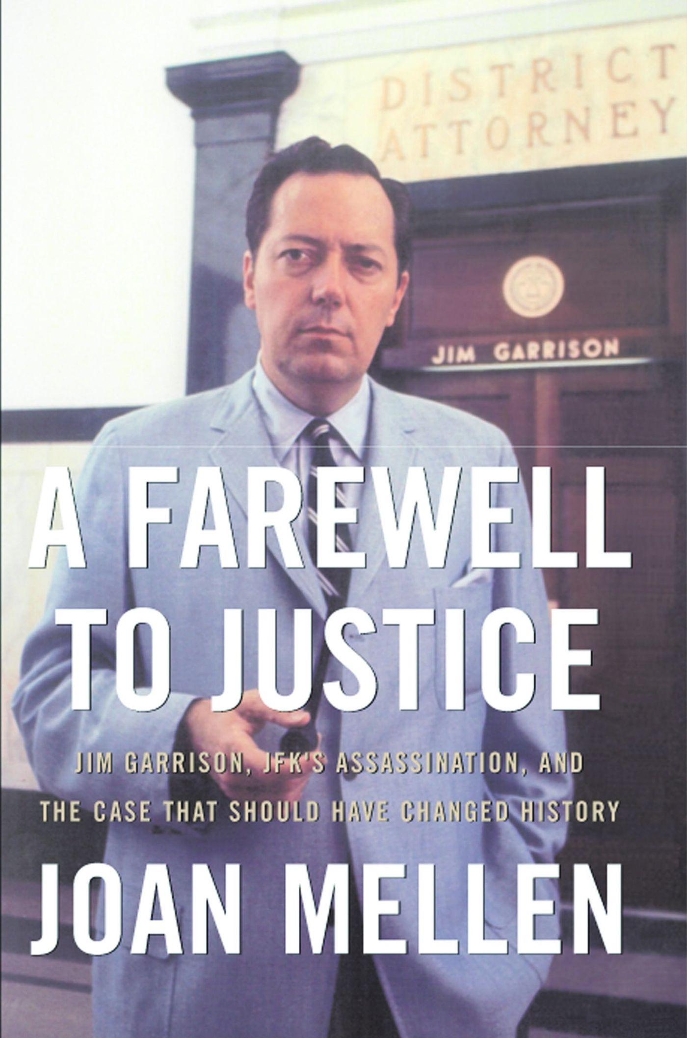 Vorderes Coverbild A Farewell to Justice