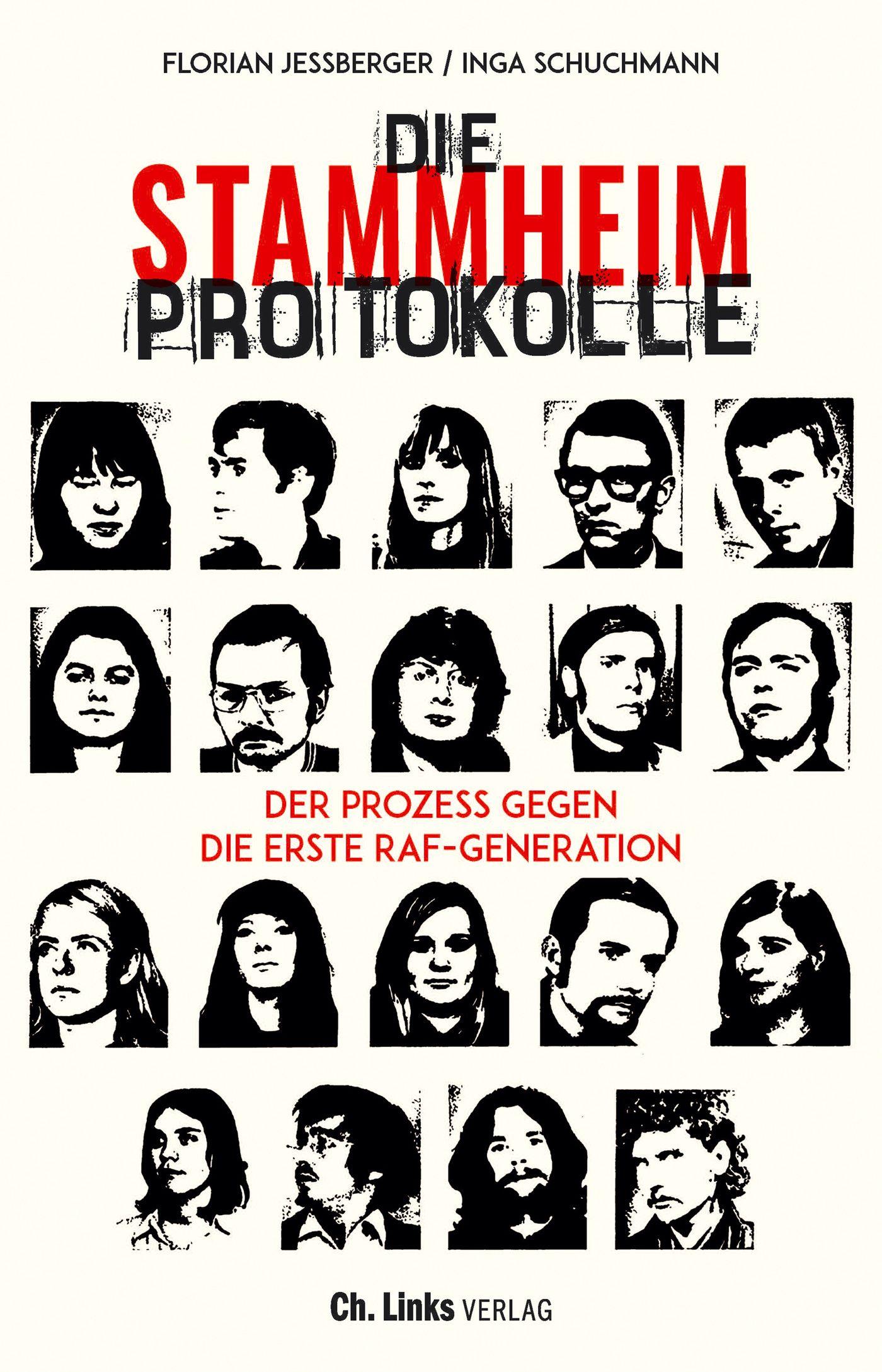 Vorderes Coverbild Die Stammheim-Protokolle