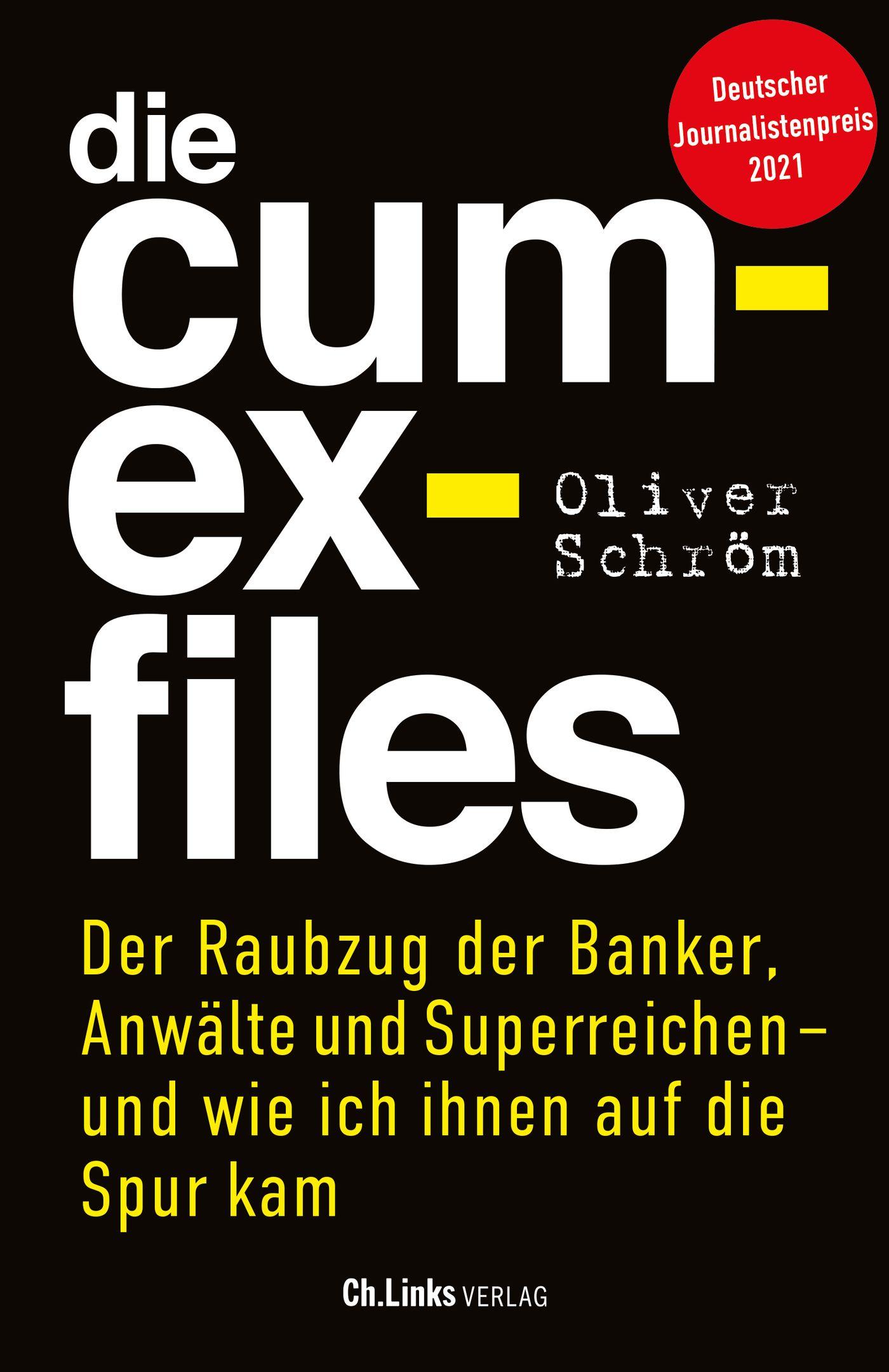Vorderes Coverbild Die Cum-Ex-Files