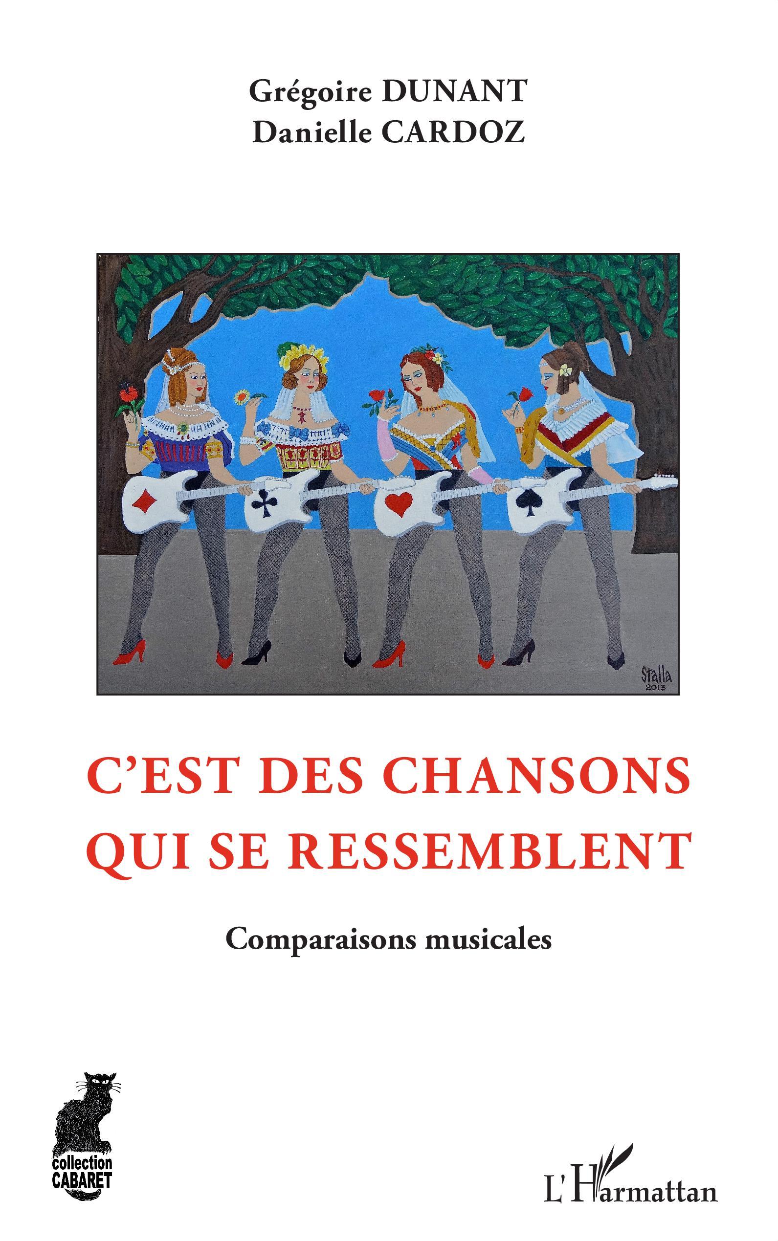 Vorderes Coverbild C'est des chansons qui se ressemblent