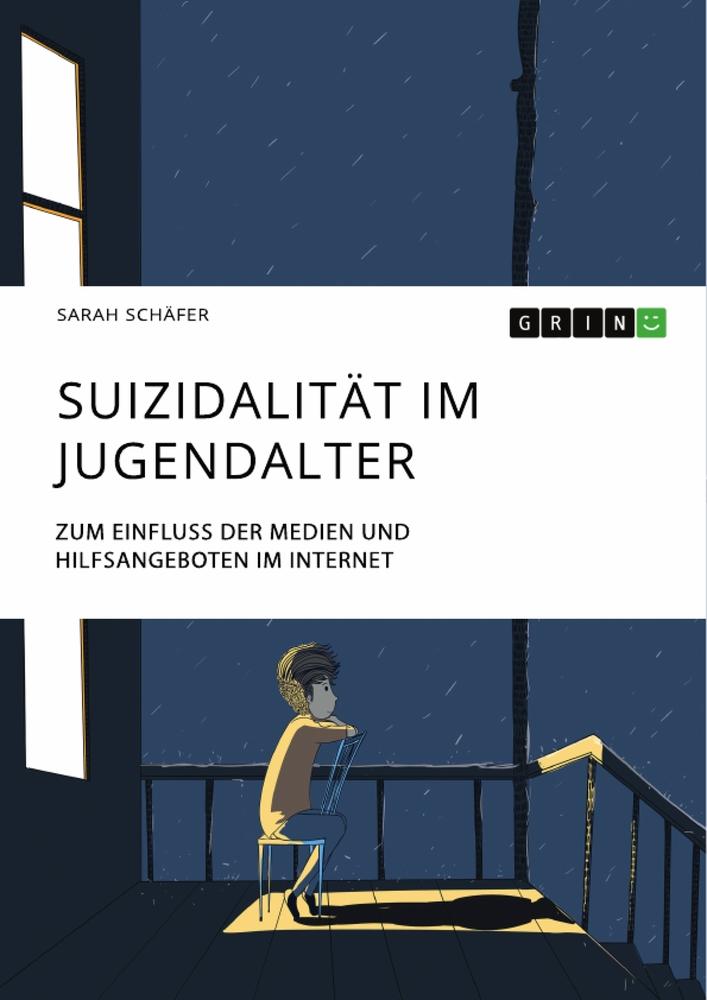 Vorderes Coverbild Suizidalität im Jugendalter