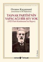 Vorderes Coverbild Tasnak Partisinin Yapacagi Bir Sey Yok