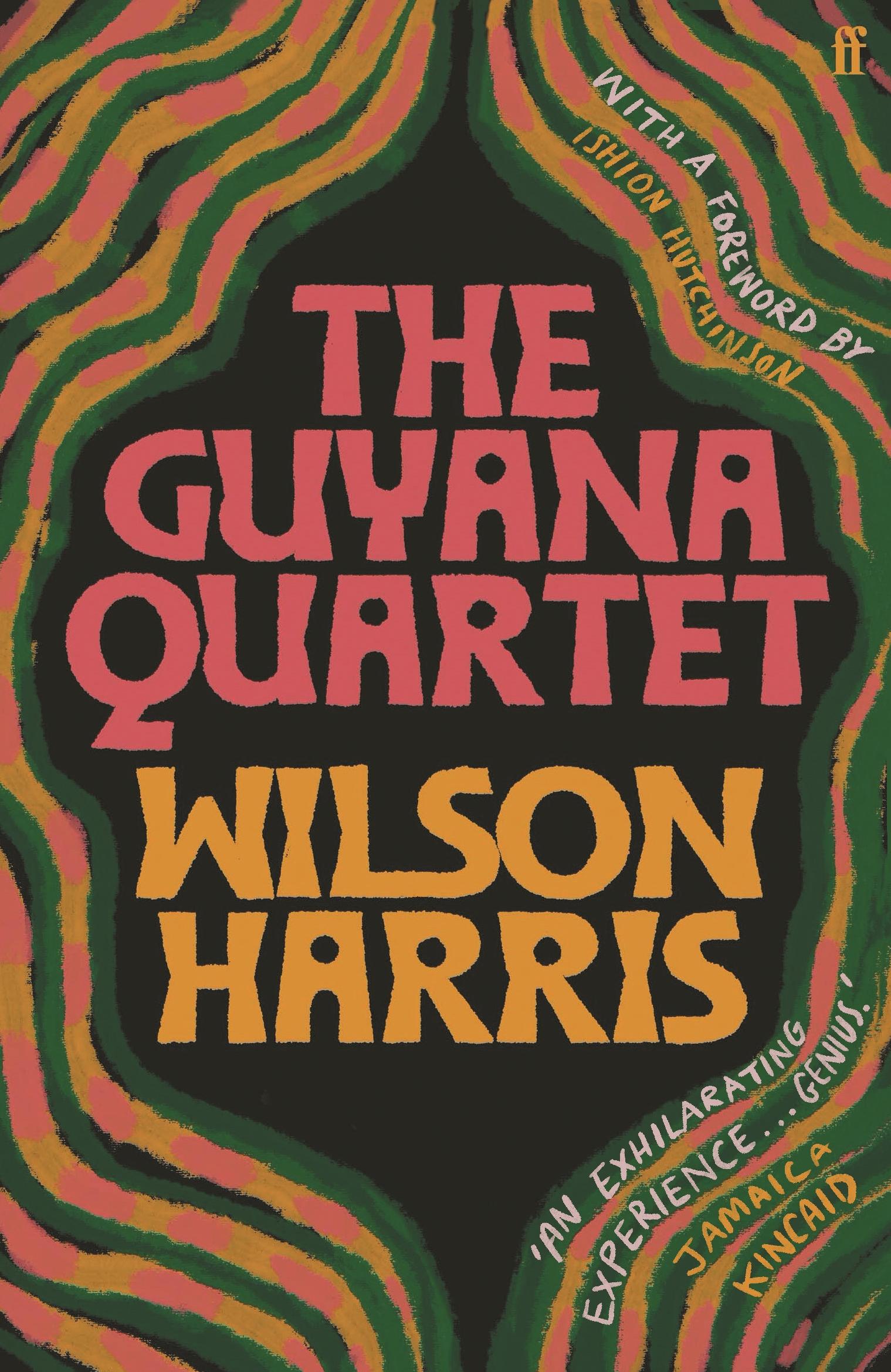 Vorderes Coverbild The Guyana Quartet