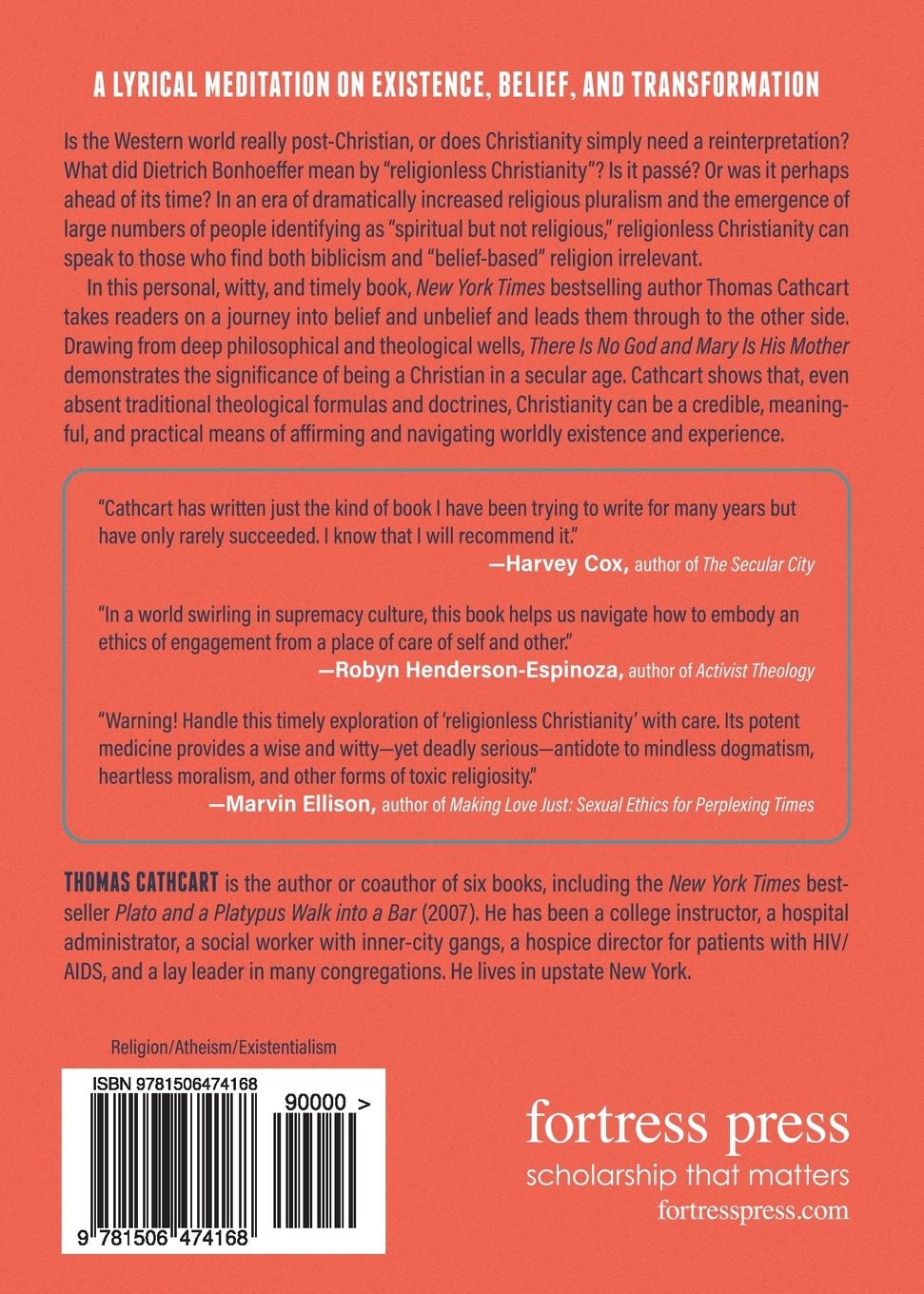 Rückseitencover There Is No God and Mary Is His Mother