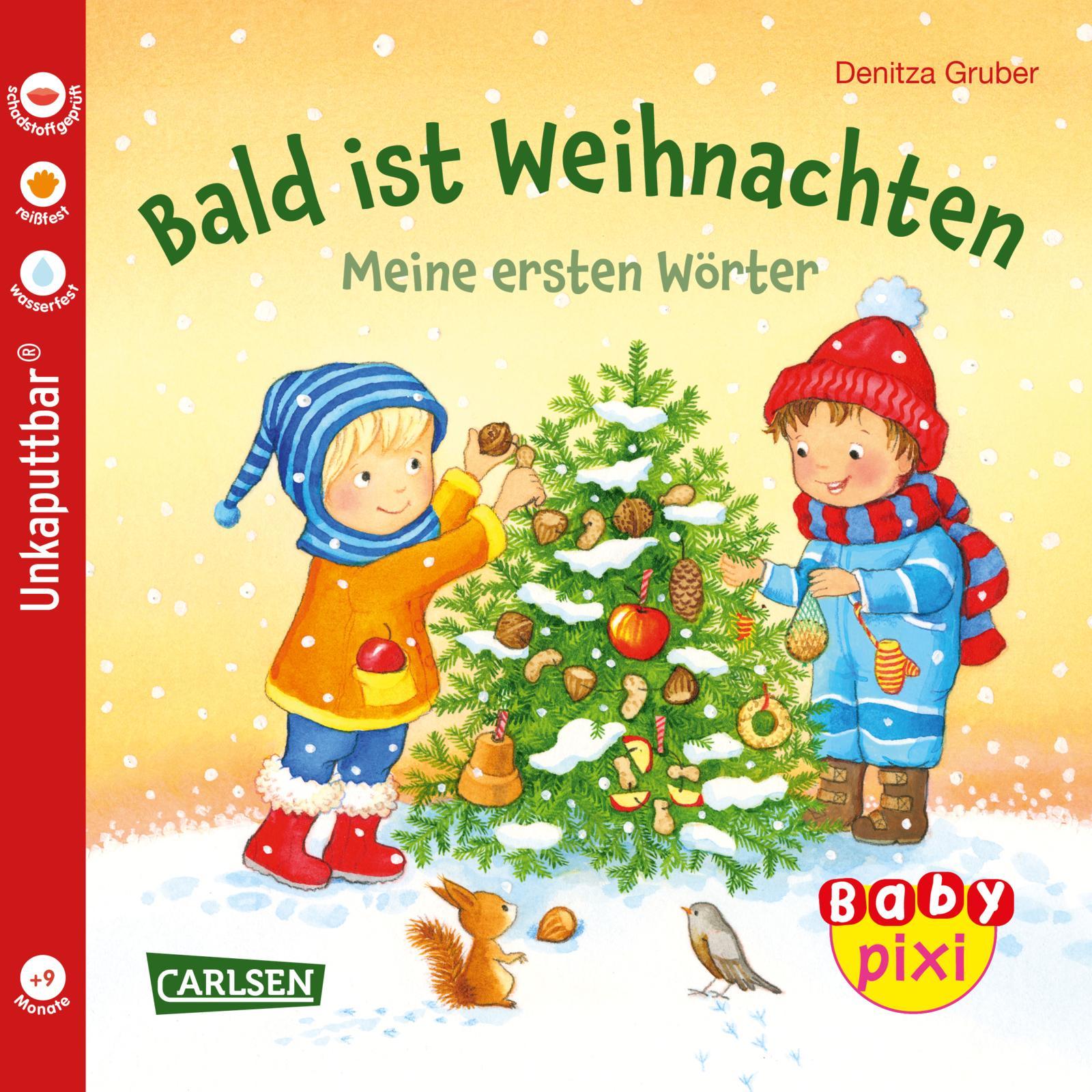 Vorderes Coverbild Baby Pixi (unkaputtbar) 108: VE 5 Bald ist Weihnachten (5 Exemplare)