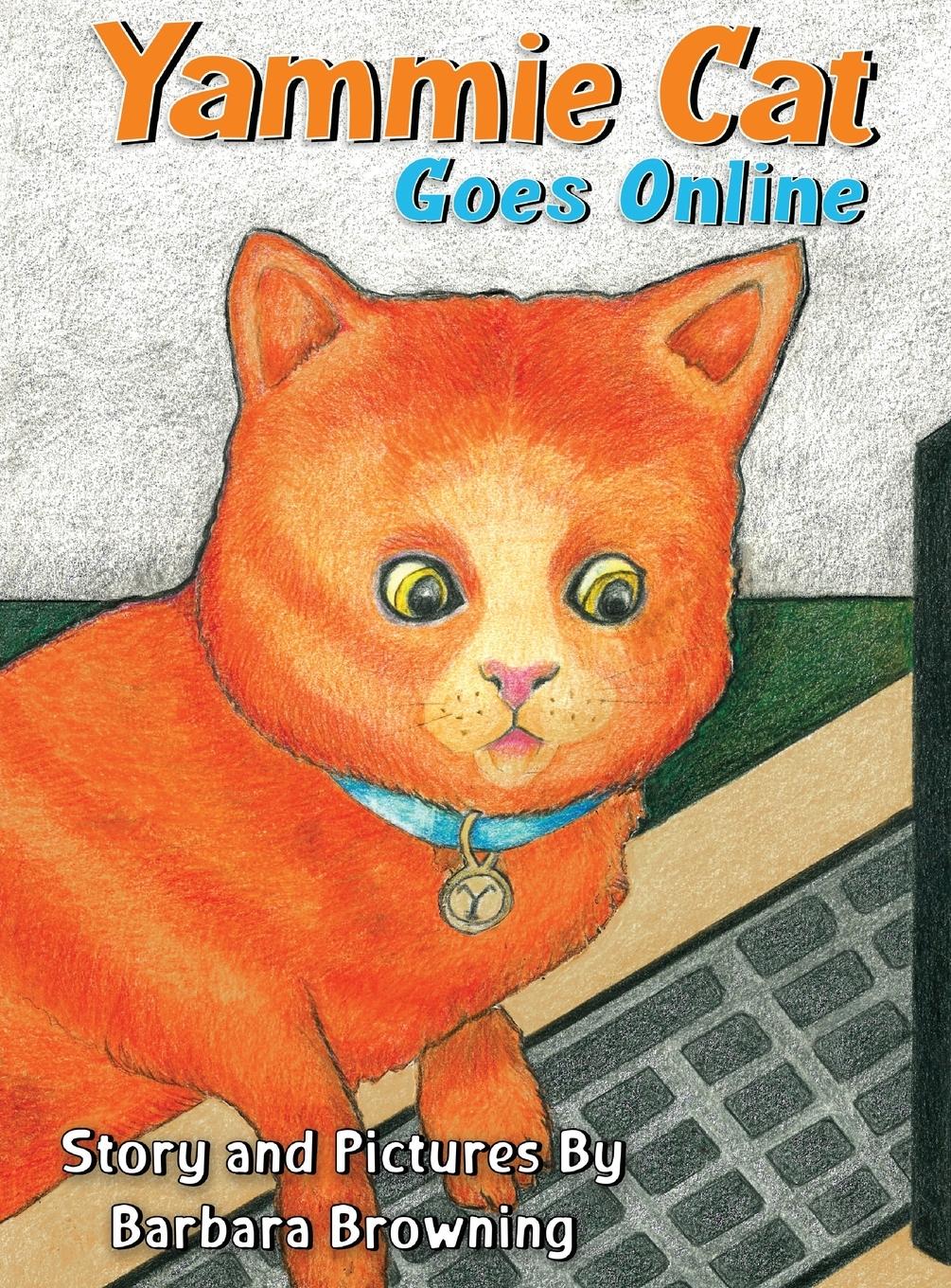 Vorderes Coverbild Yammie Cat Goes Online