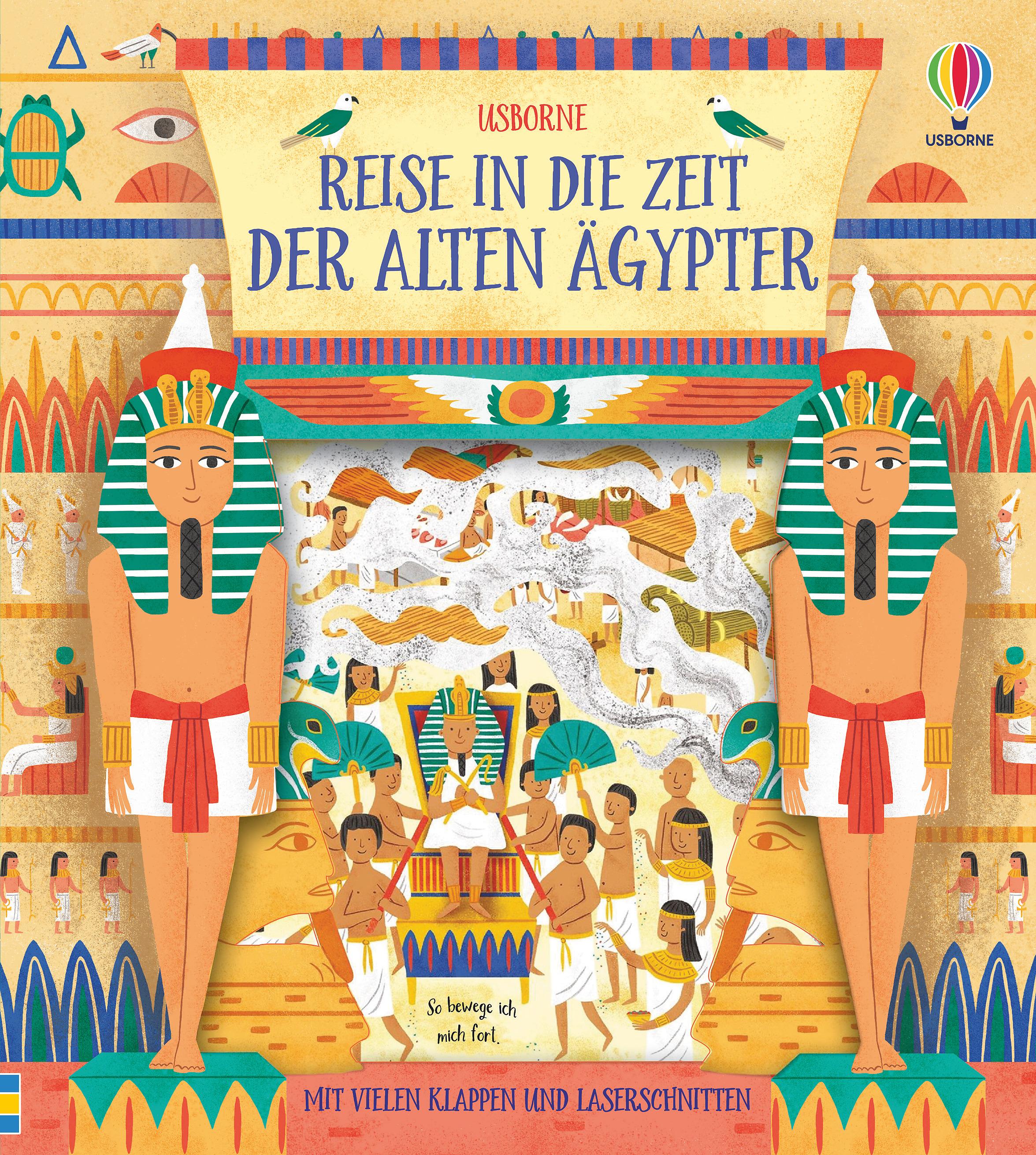 Vorderes Coverbild Reise in die Zeit der alten Ägypter