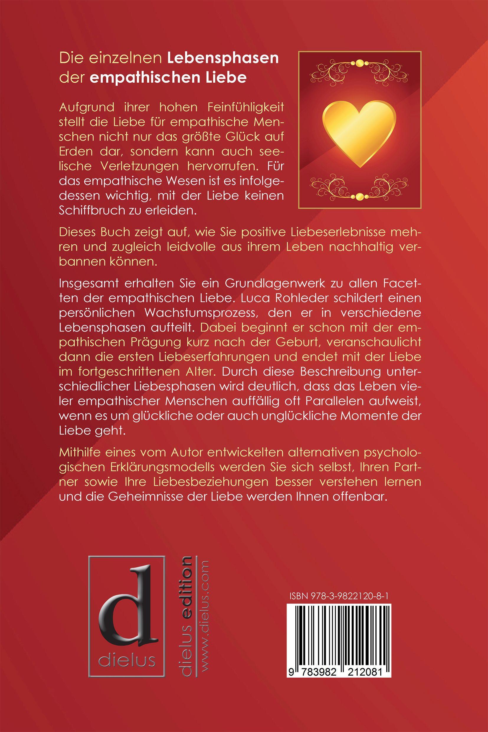 Beispielinhalt (Bild) DIE LIEBE EMPATHISCHER MENSCHEN