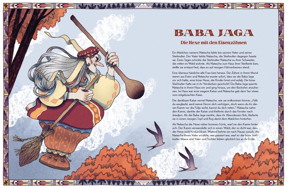 Beispielinhalt (Bild) Das große Hexeneinmaleins