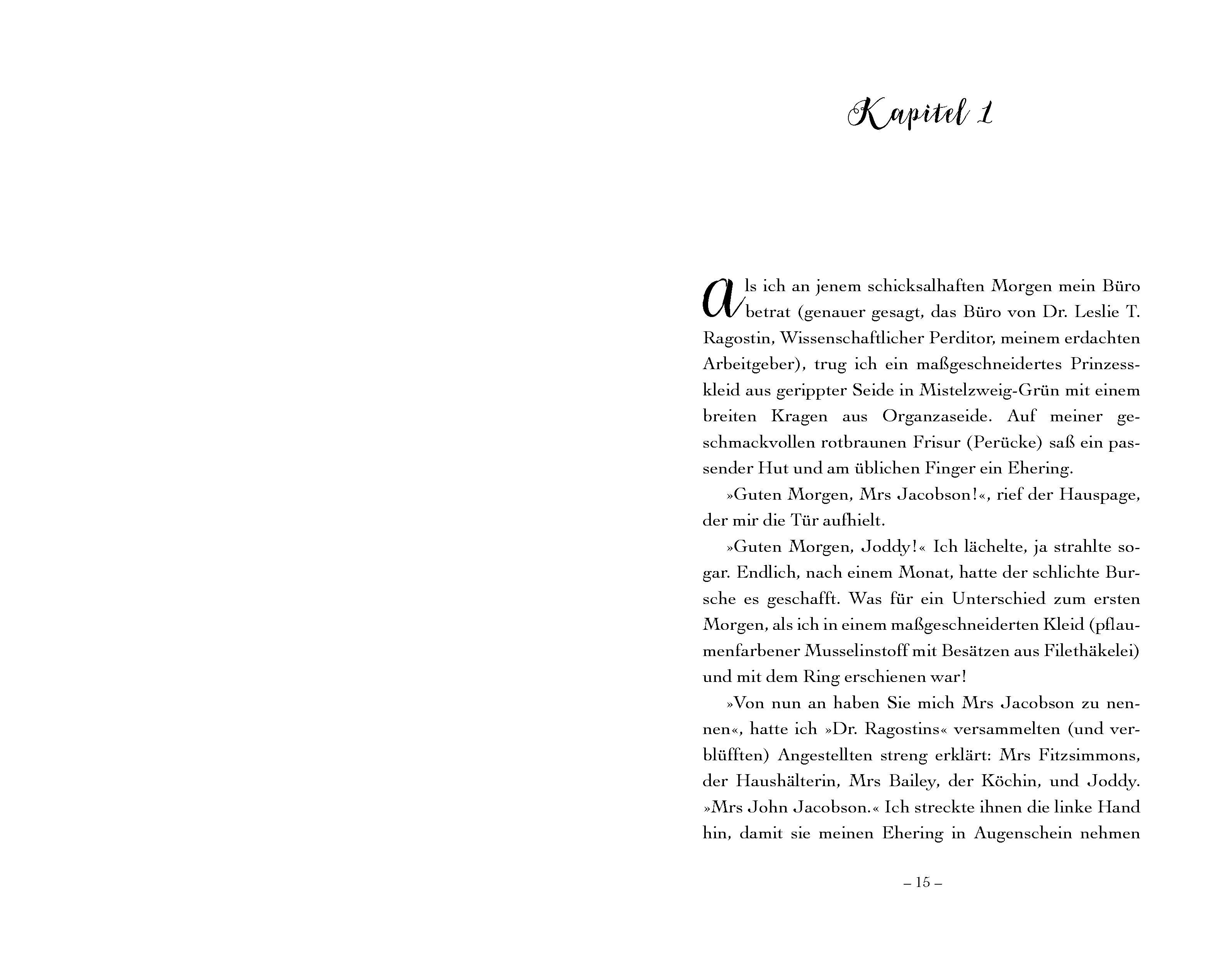 Beispielinhalt (Bild) Der Fall des verschlüsselten Briefes