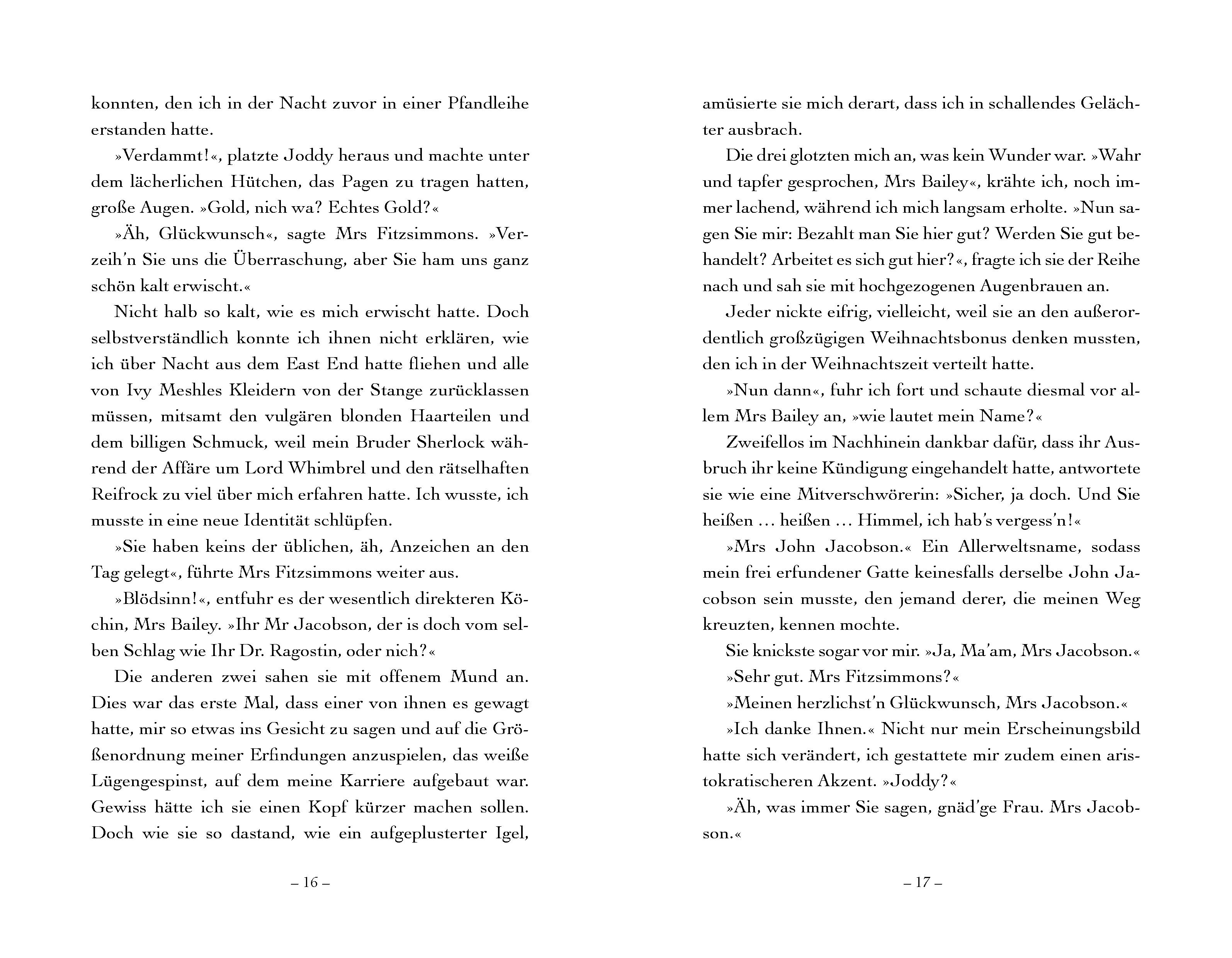 Beispielinhalt (Bild) Der Fall des verschlüsselten Briefes