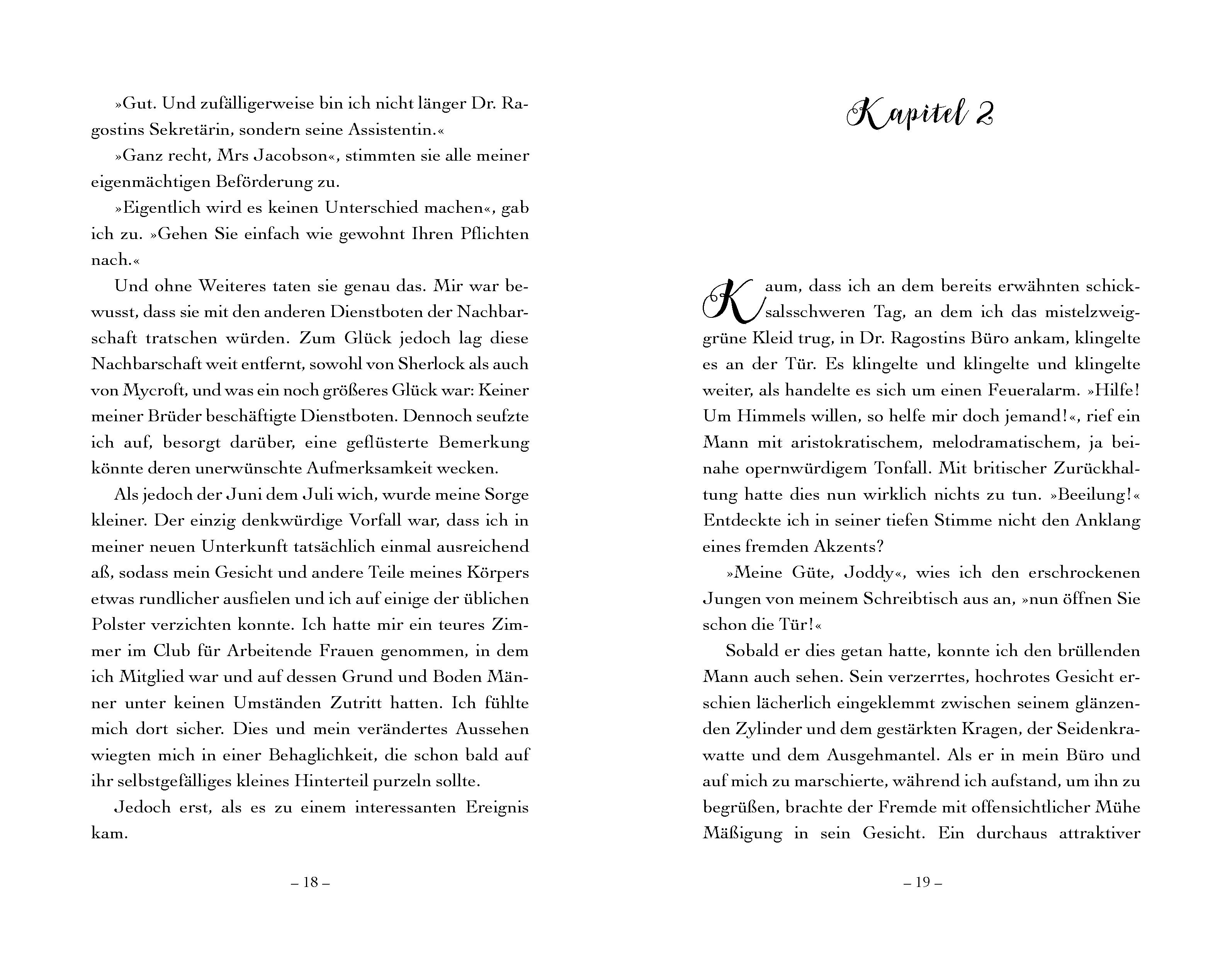 Beispielinhalt (Bild) Der Fall des verschlüsselten Briefes