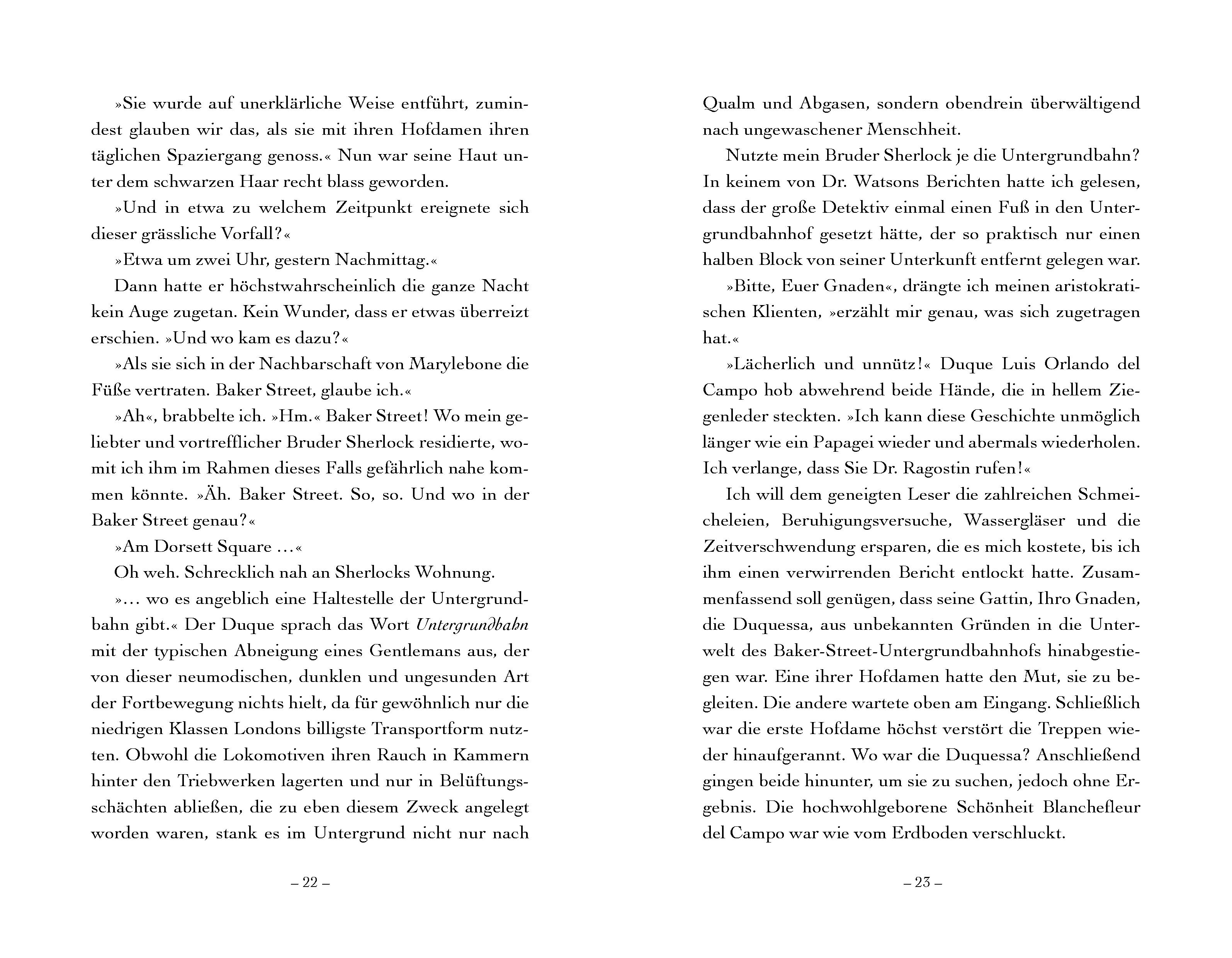 Beispielinhalt (Bild) Der Fall des verschlüsselten Briefes