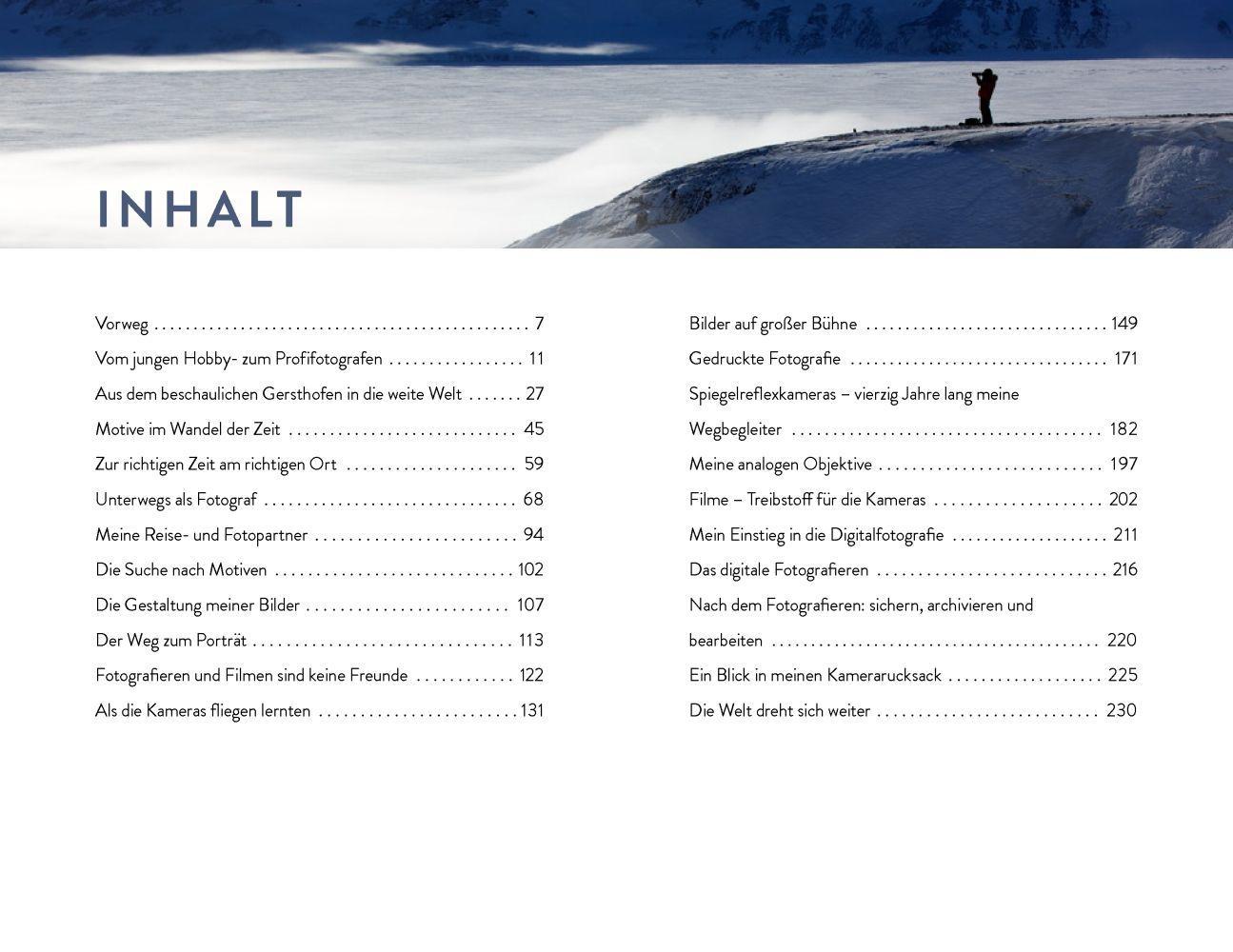 Beispielinhalt (Bild) Die Welt im Sucher