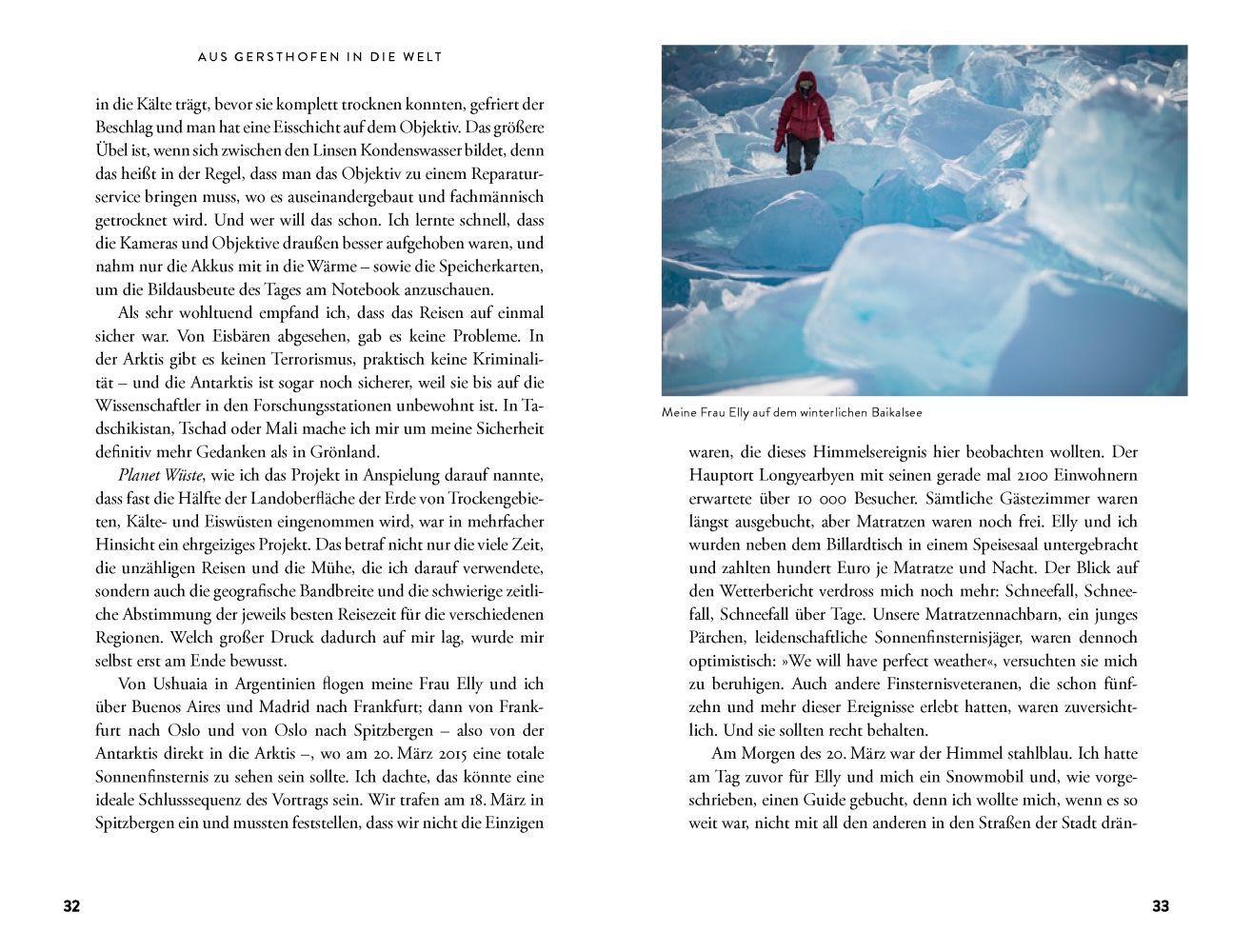 Beispielinhalt (Bild) Die Welt im Sucher