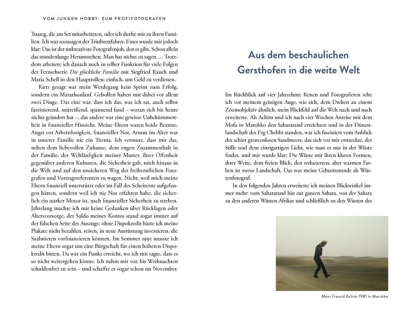 Beispielinhalt (Bild) Die Welt im Sucher