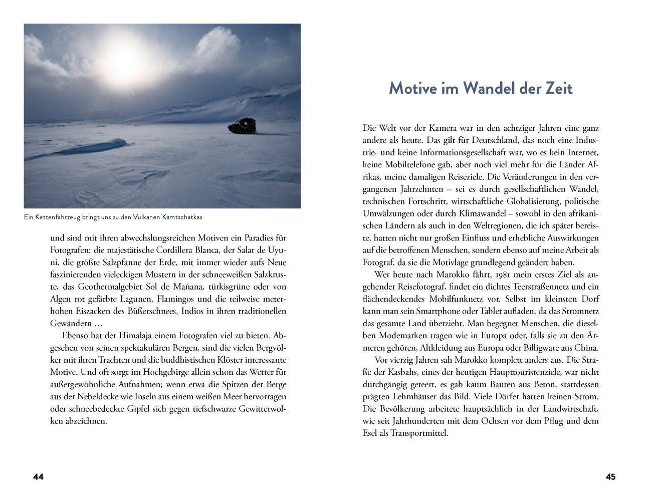 Beispielinhalt (Bild) Die Welt im Sucher