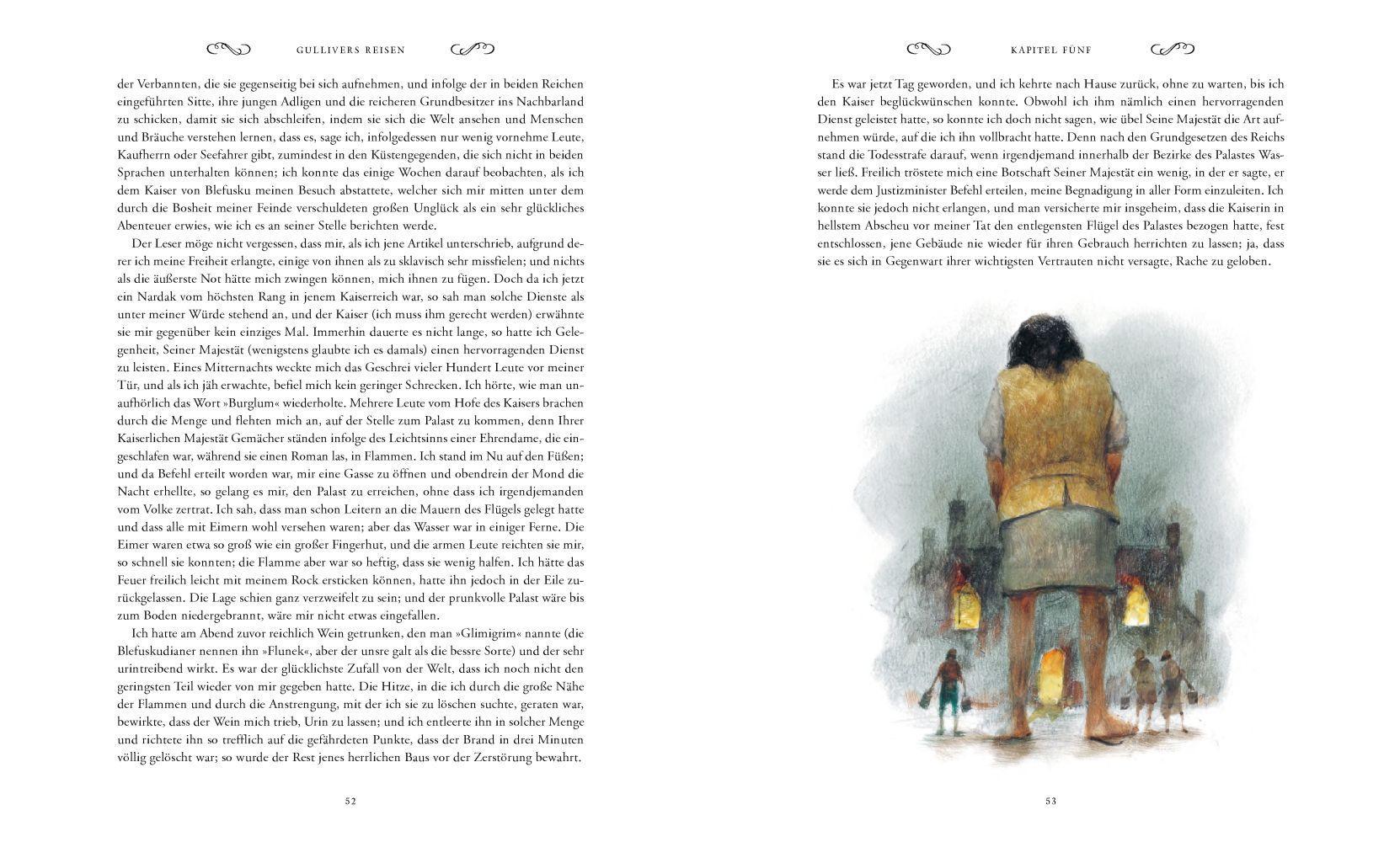 Beispielinhalt (Bild) Gullivers Reisen