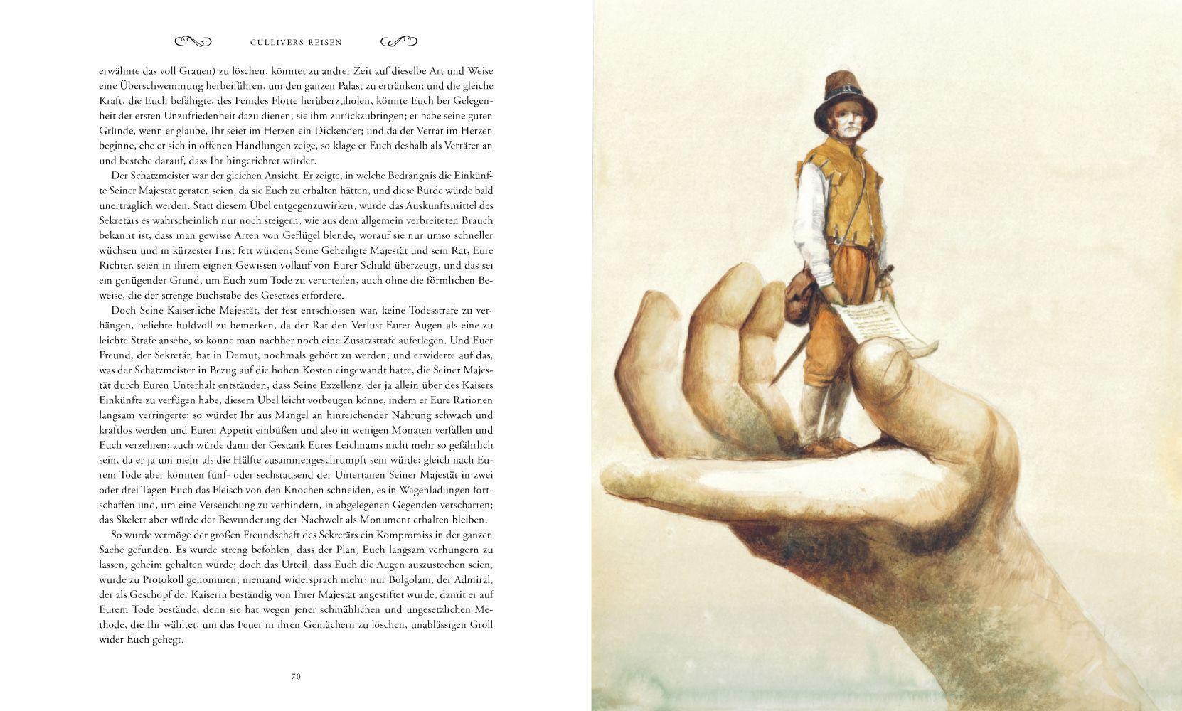 Beispielinhalt (Bild) Gullivers Reisen