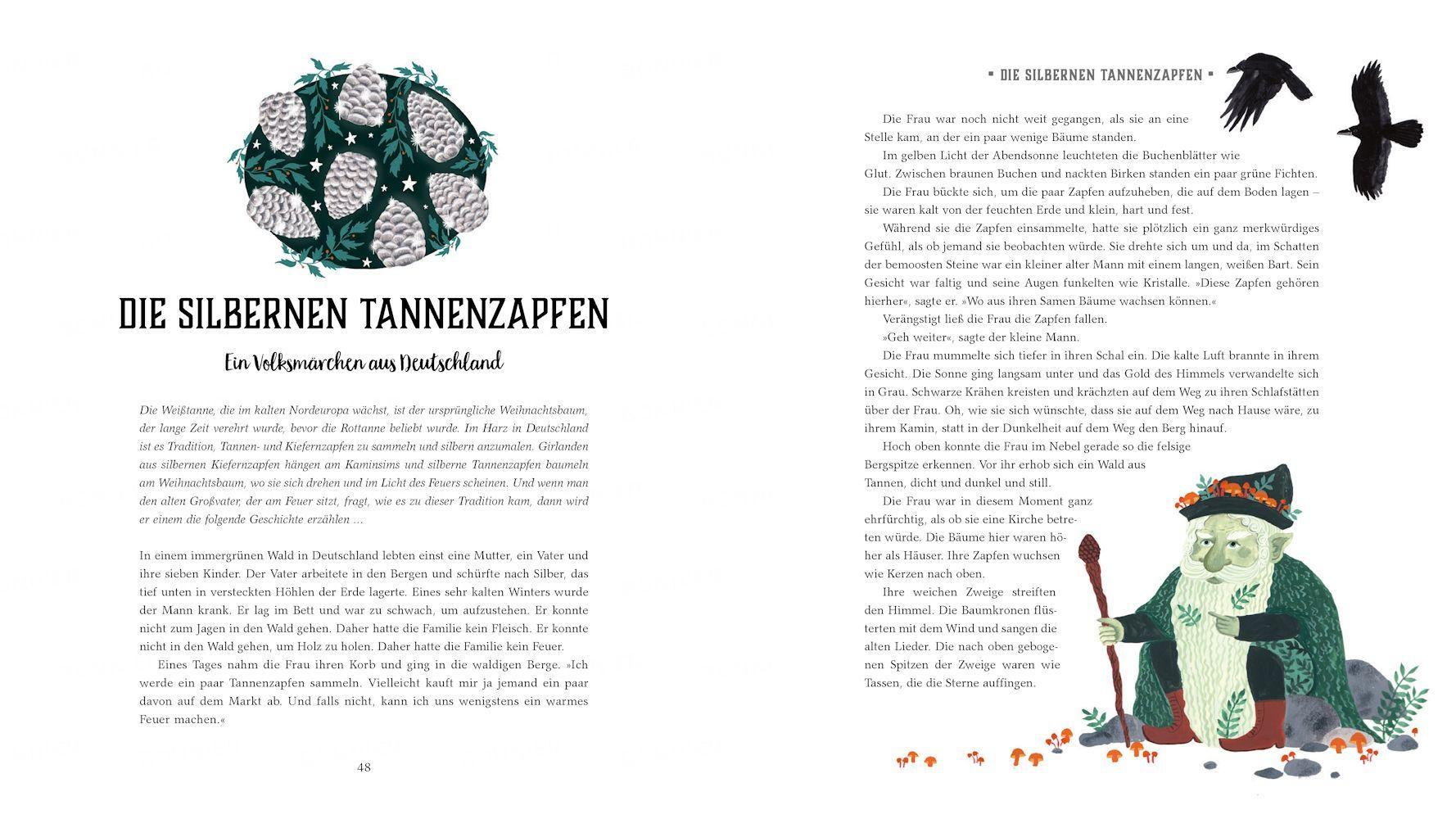 Beispielinhalt (Bild) Wir warten auf Weihnachten