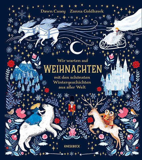 Vorderes Coverbild Wir warten auf Weihnachten
