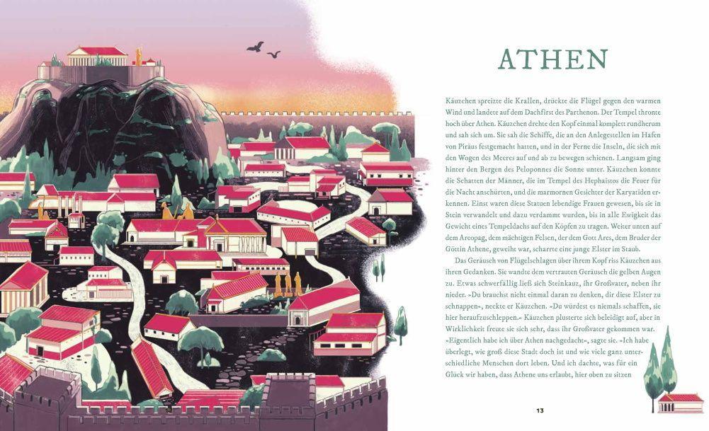 Beispielinhalt (Bild) Eine Reise durch die griechische Mythologie