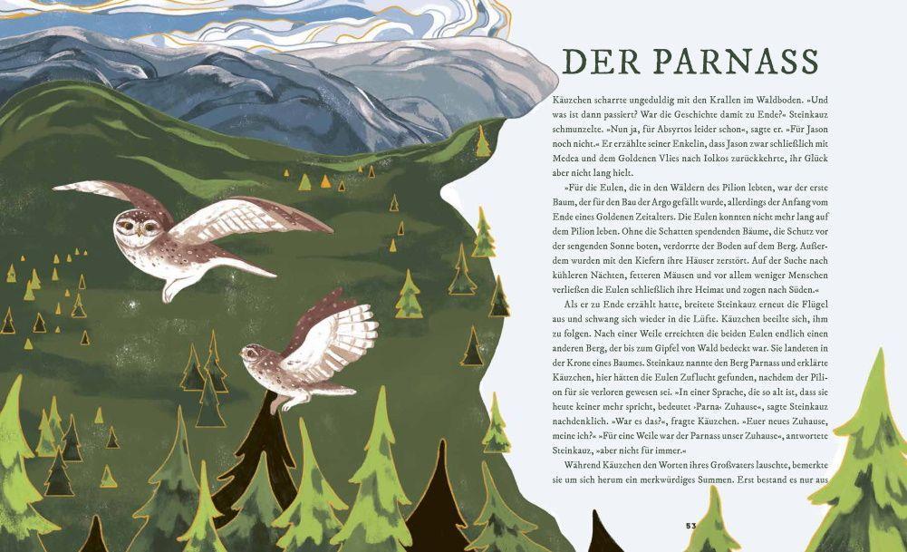 Beispielinhalt (Bild) Eine Reise durch die griechische Mythologie