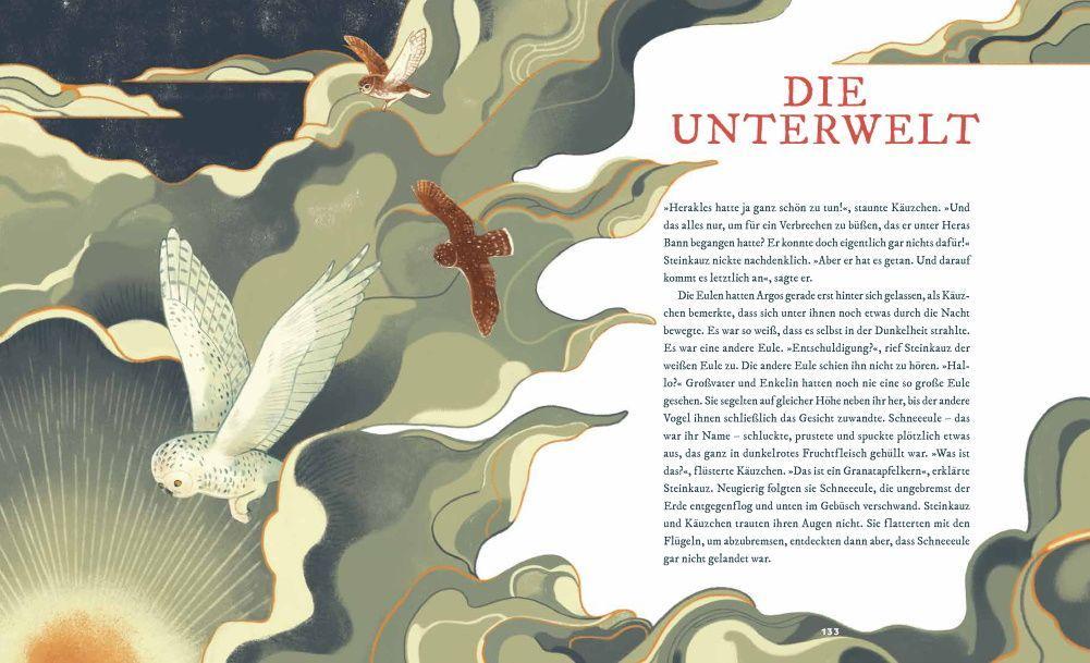 Beispielinhalt (Bild) Eine Reise durch die griechische Mythologie