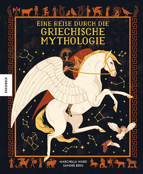 Vorderes Coverbild Eine Reise durch die griechische Mythologie