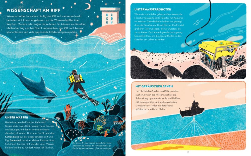 Beispielinhalt (Bild) Das Great Barrier Reef