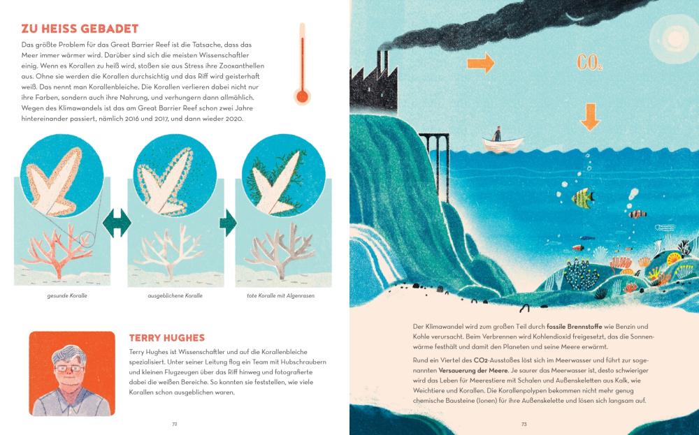 Beispielinhalt (Bild) Das Great Barrier Reef