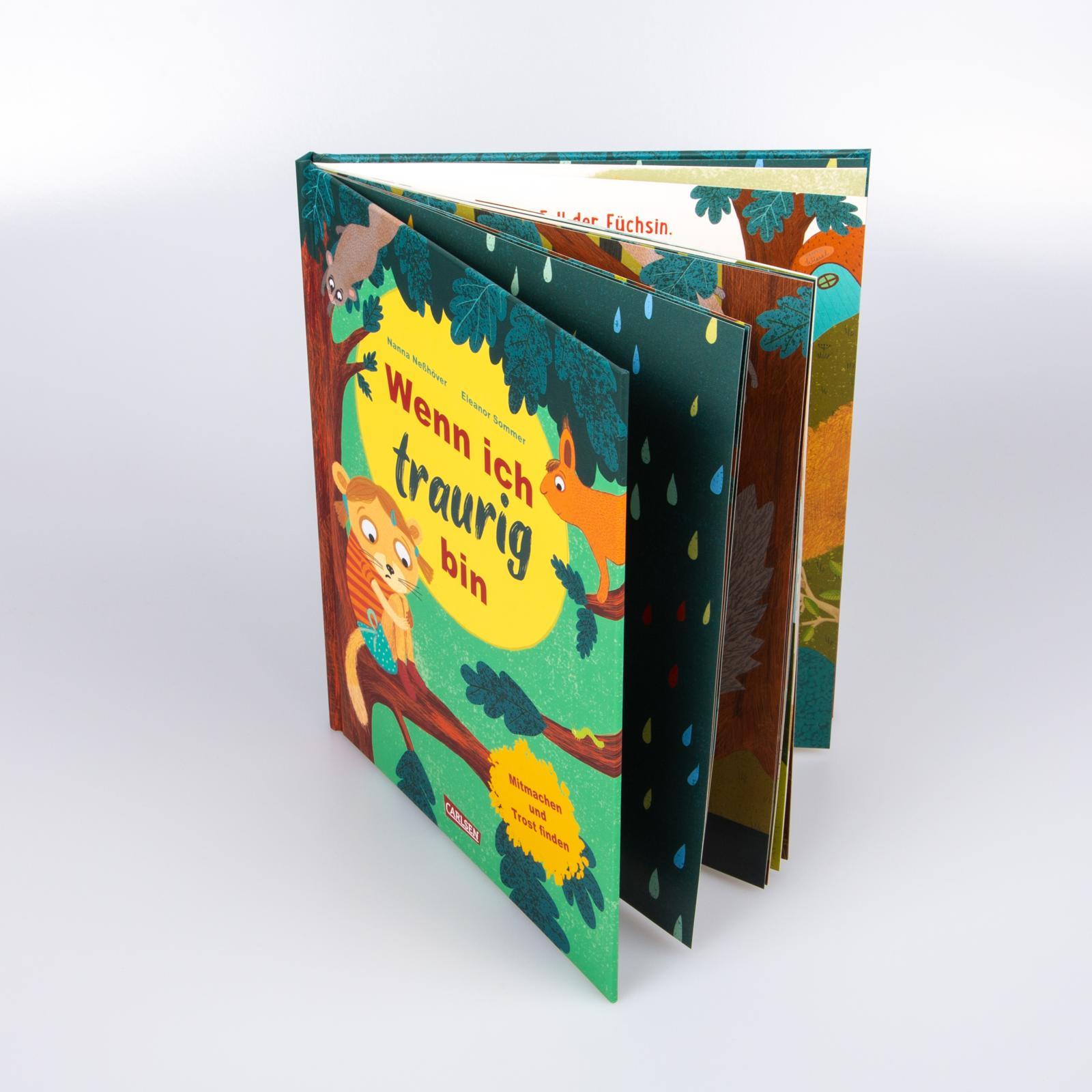 Beispielinhalt (Bild) Wenn ich traurig bin