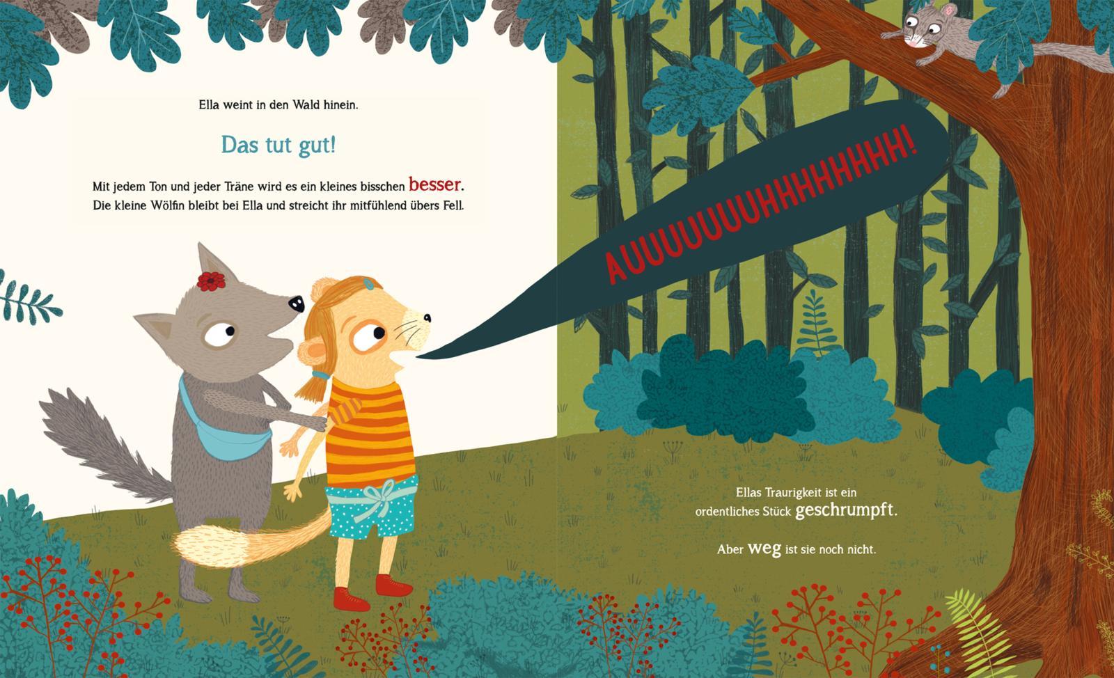 Beispielinhalt (Bild) Wenn ich traurig bin