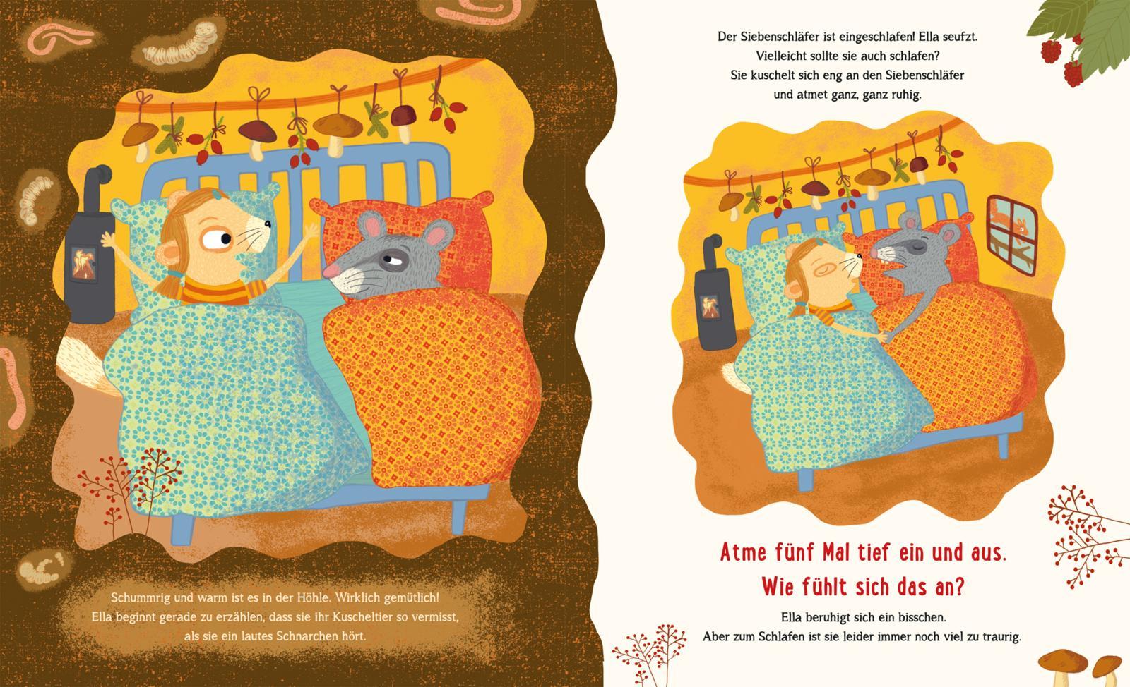 Beispielinhalt (Bild) Wenn ich traurig bin