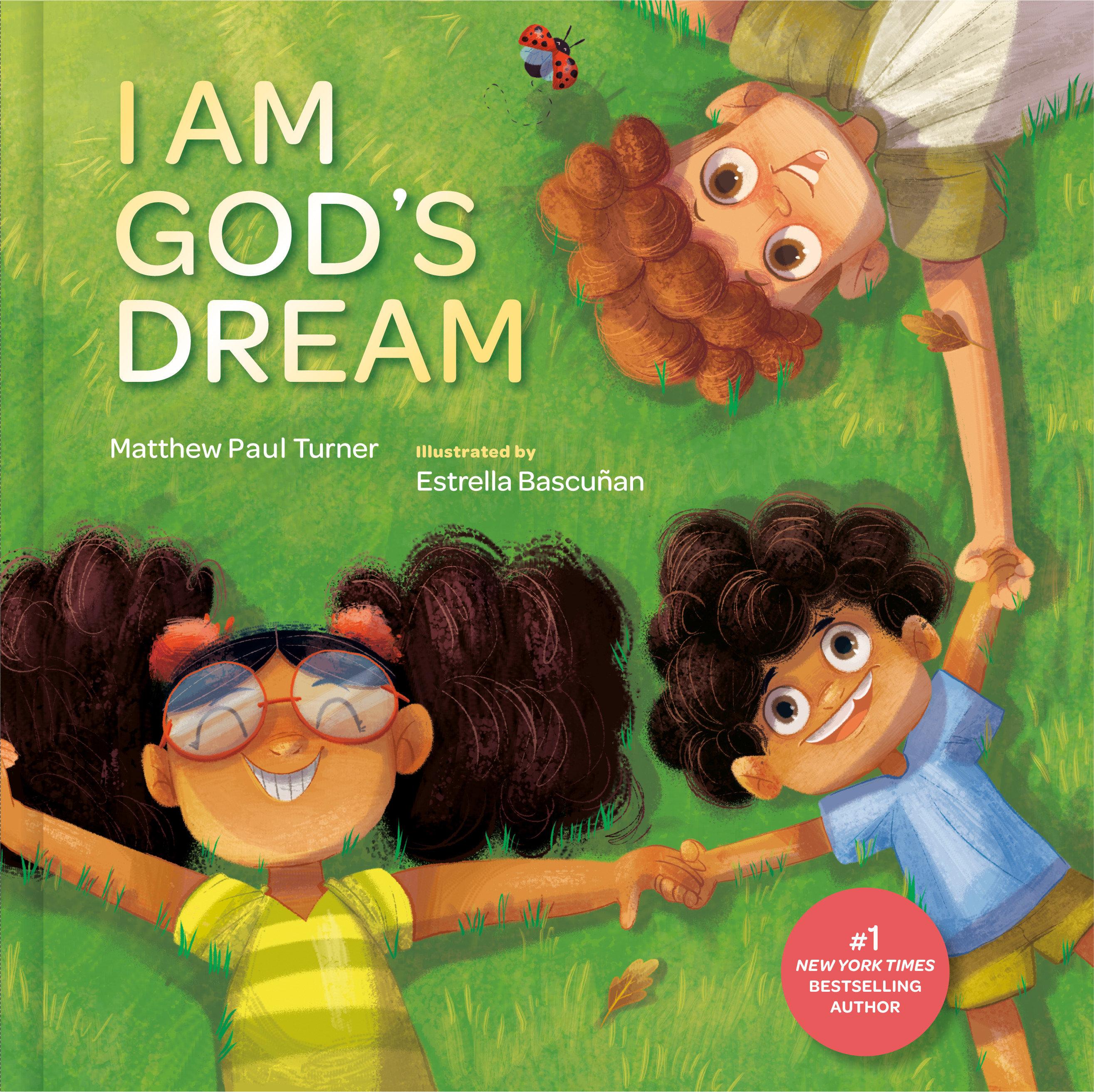 Vorderes Coverbild I Am God's Dream