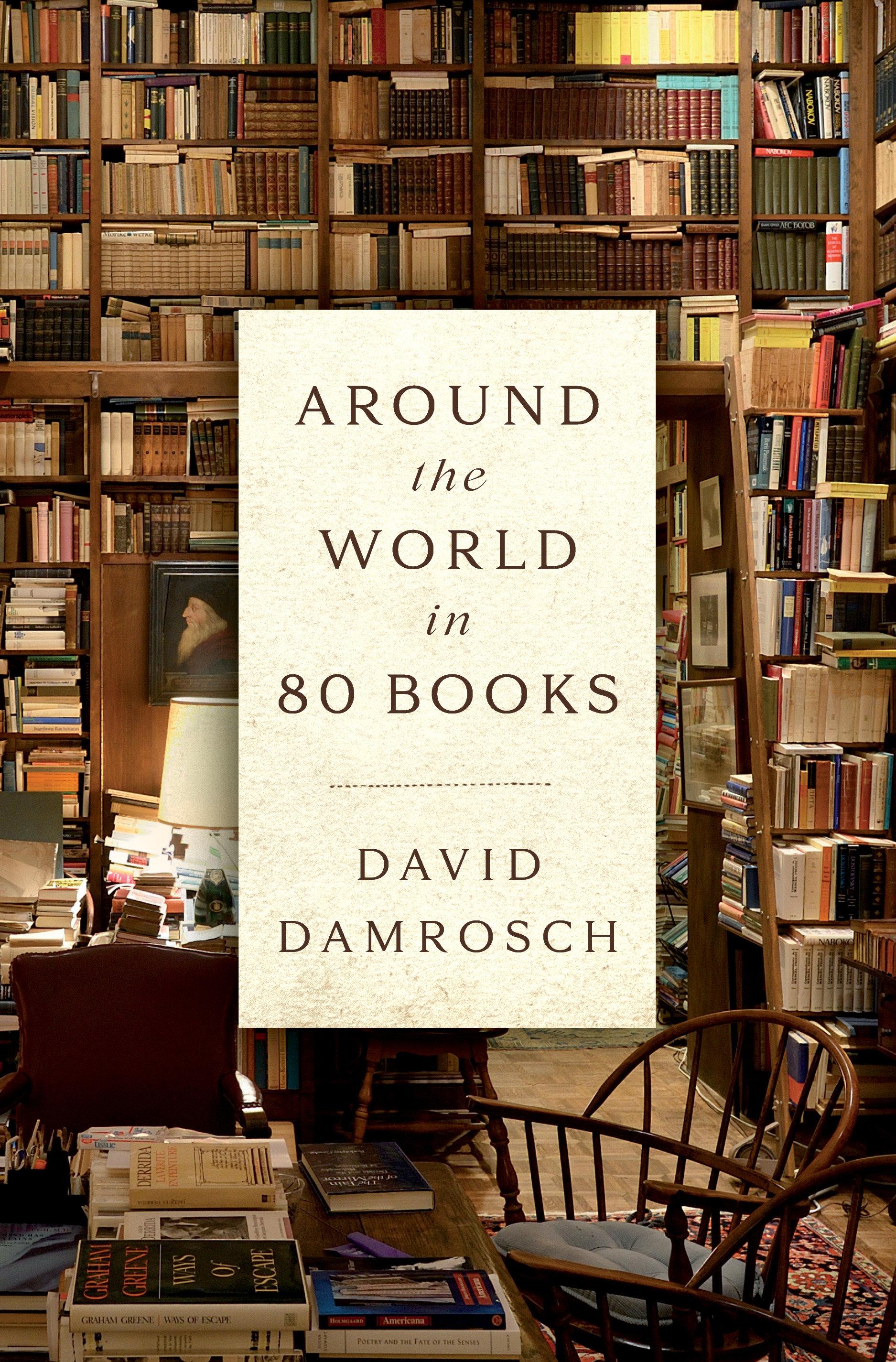 Vorderes Coverbild Around the World in 80 Books