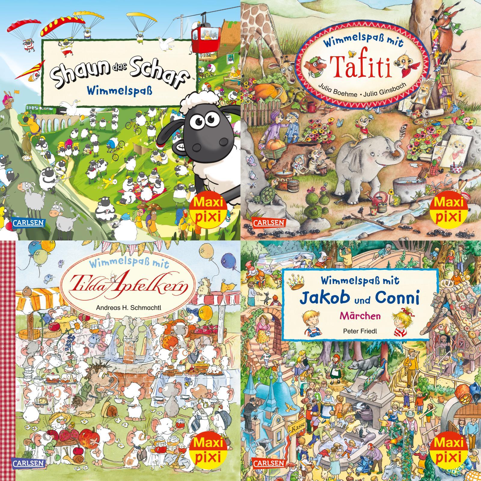 Vorderes Coverbild Maxi-Pixi-Box 92: Wimmelbilder 7 (4x5 Exemplare)