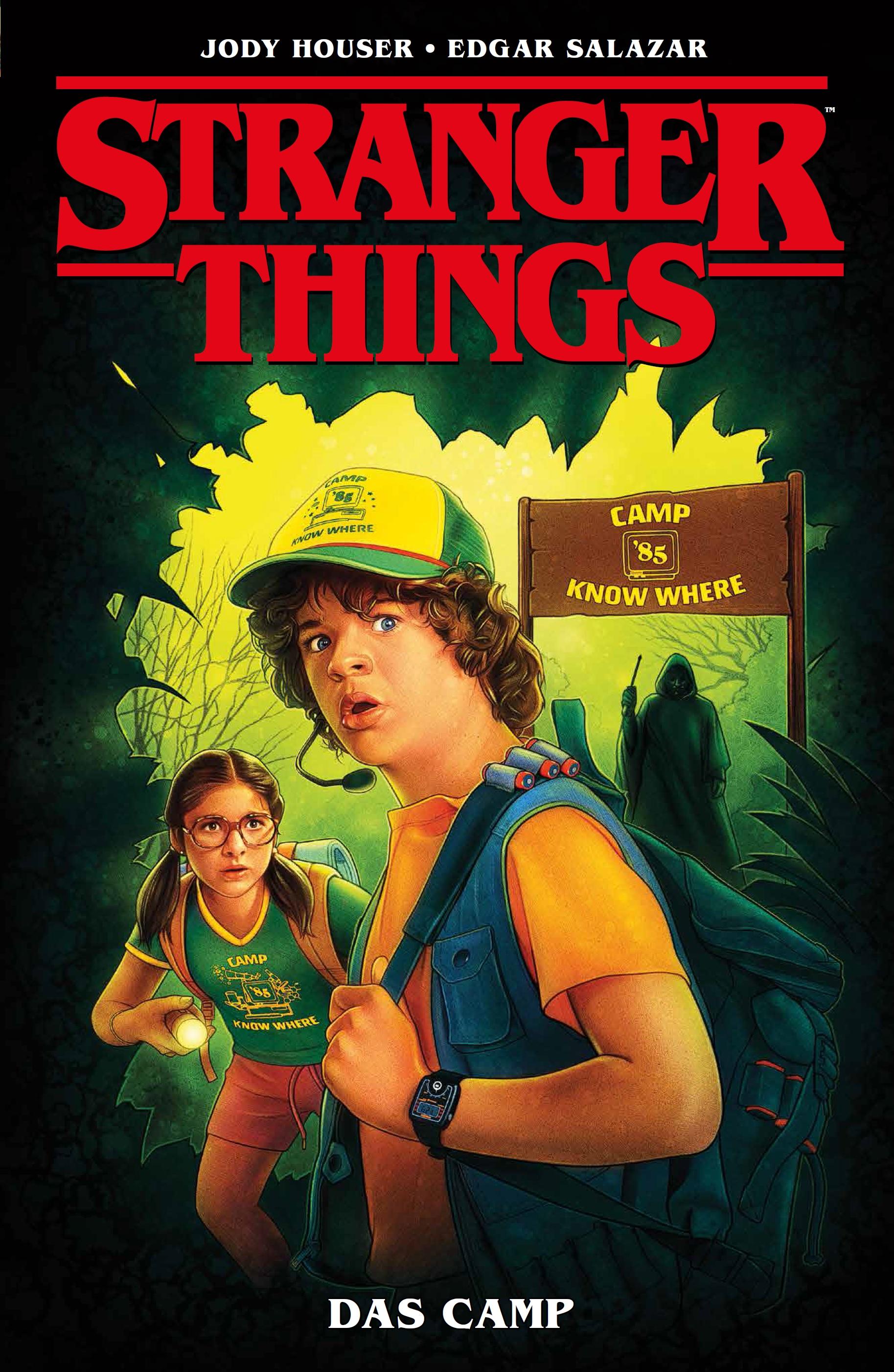 Vorderes Coverbild Stranger Things