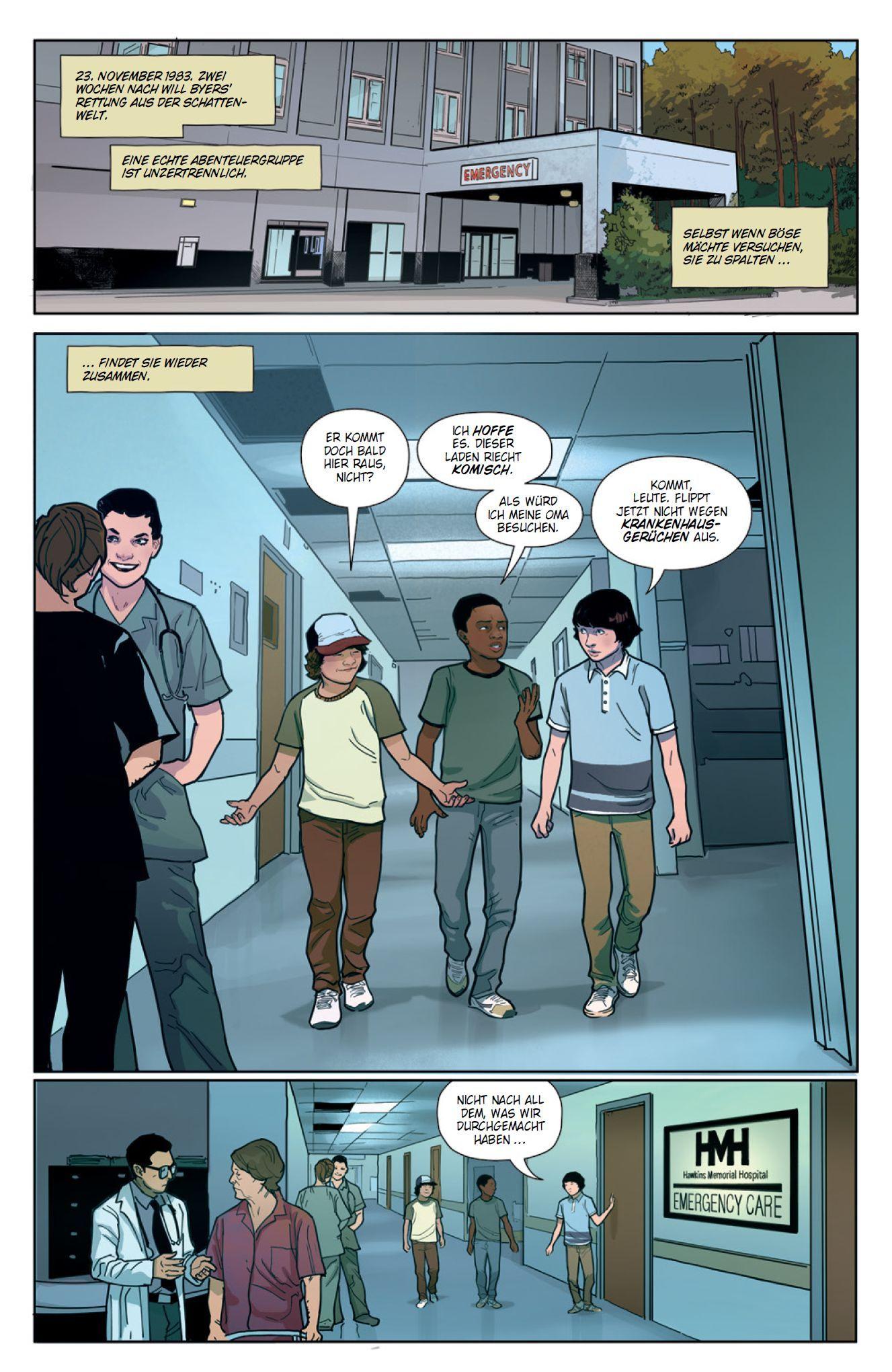 Beispielinhalt (Bild) Stranger Things und Dungeons & Dragons