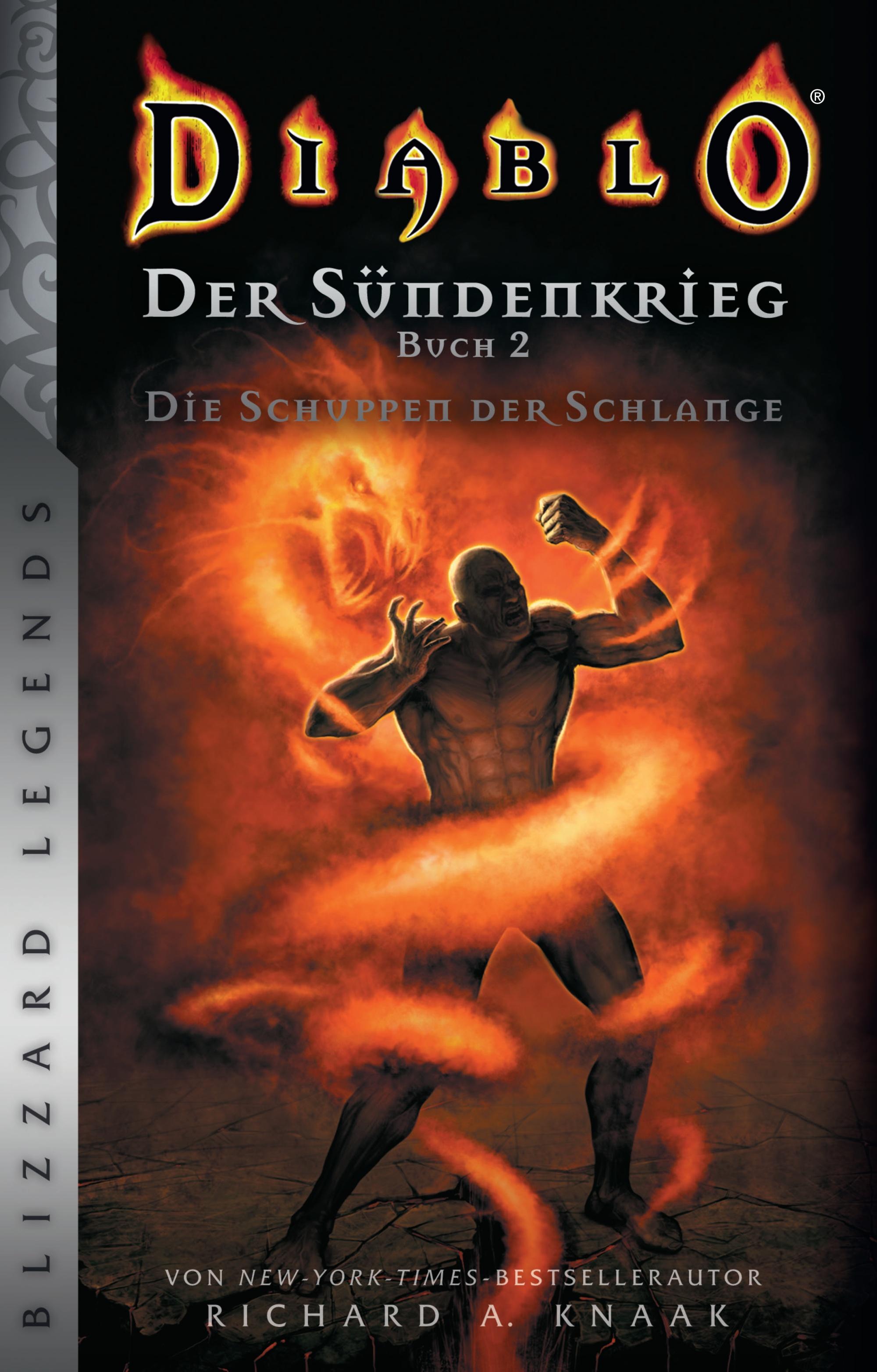 Vorderes Coverbild Diablo: Sündenkrieg Buch 2 - Die Schuppen der Schlange