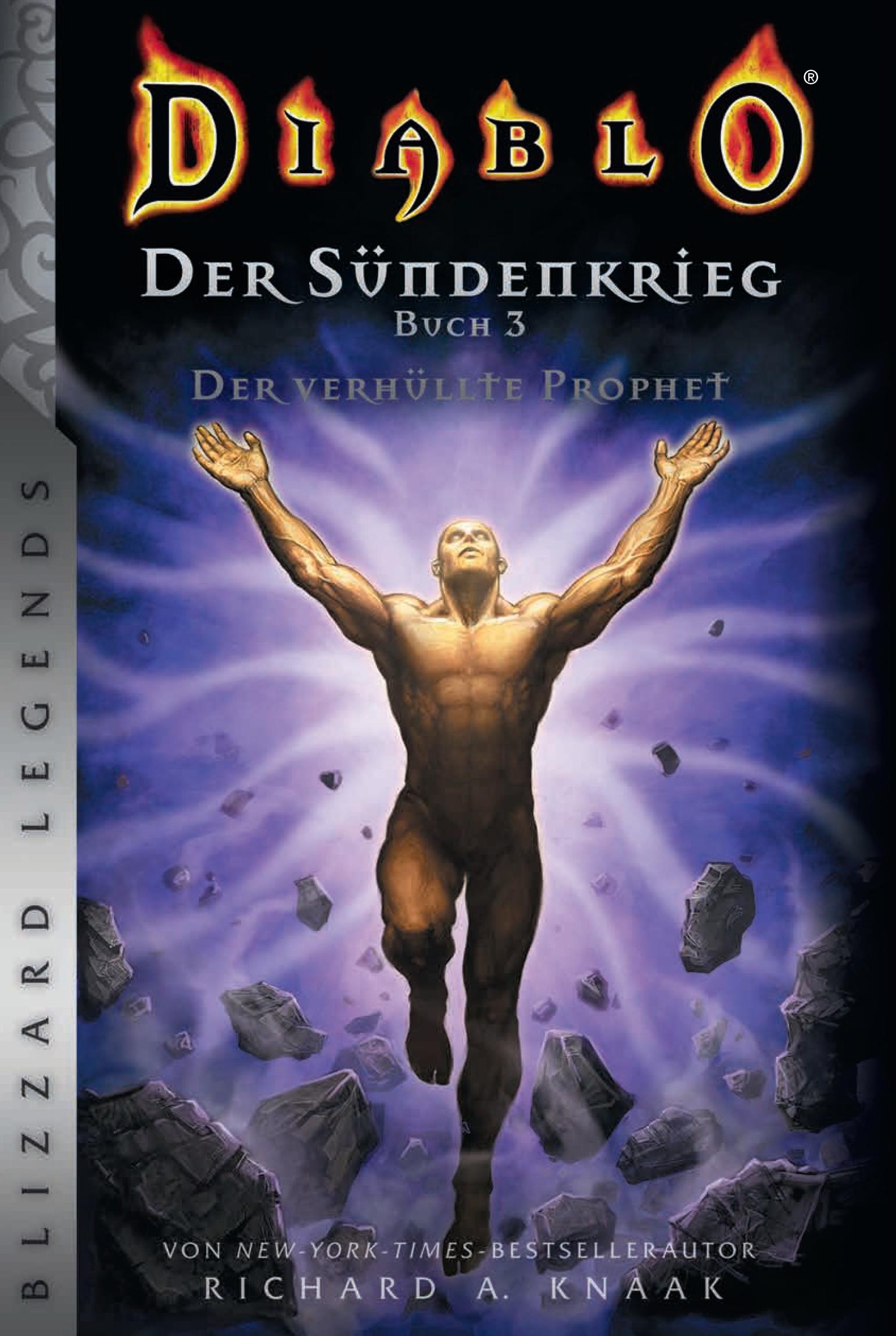 Vorderes Coverbild Diablo: Sündenkrieg Buch 3 - Der verhüllte Prophet