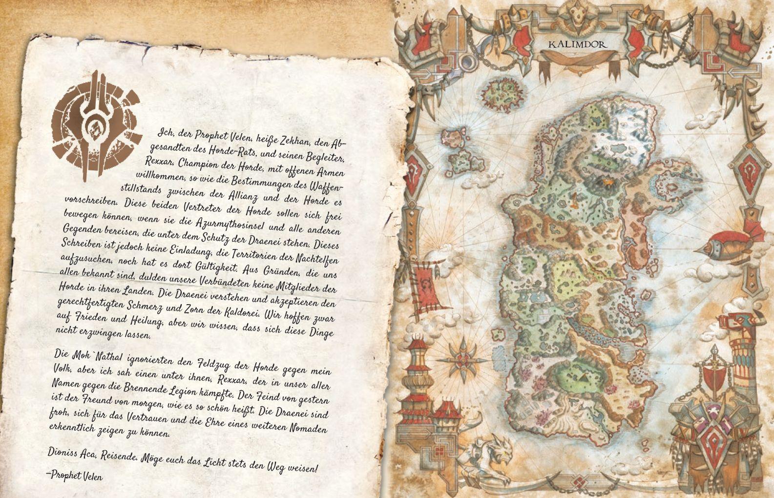 Beispielinhalt (Bild) World of Warcraft: Streifzug durch Azeroth