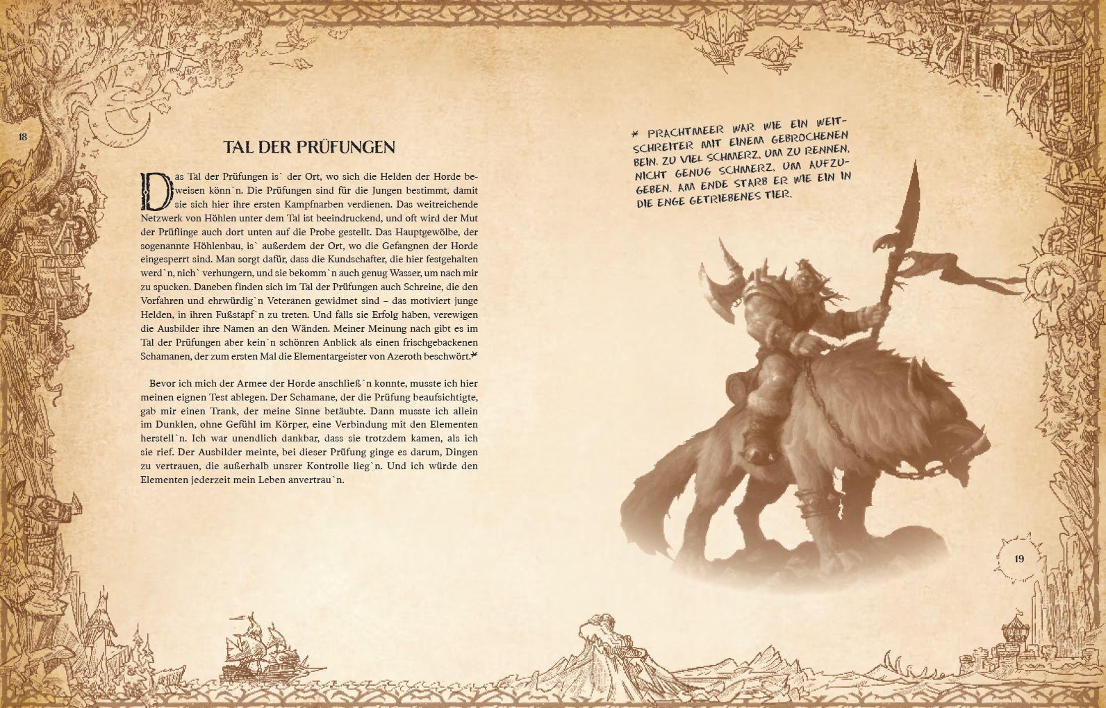 Beispielinhalt (Bild) World of Warcraft: Streifzug durch Azeroth