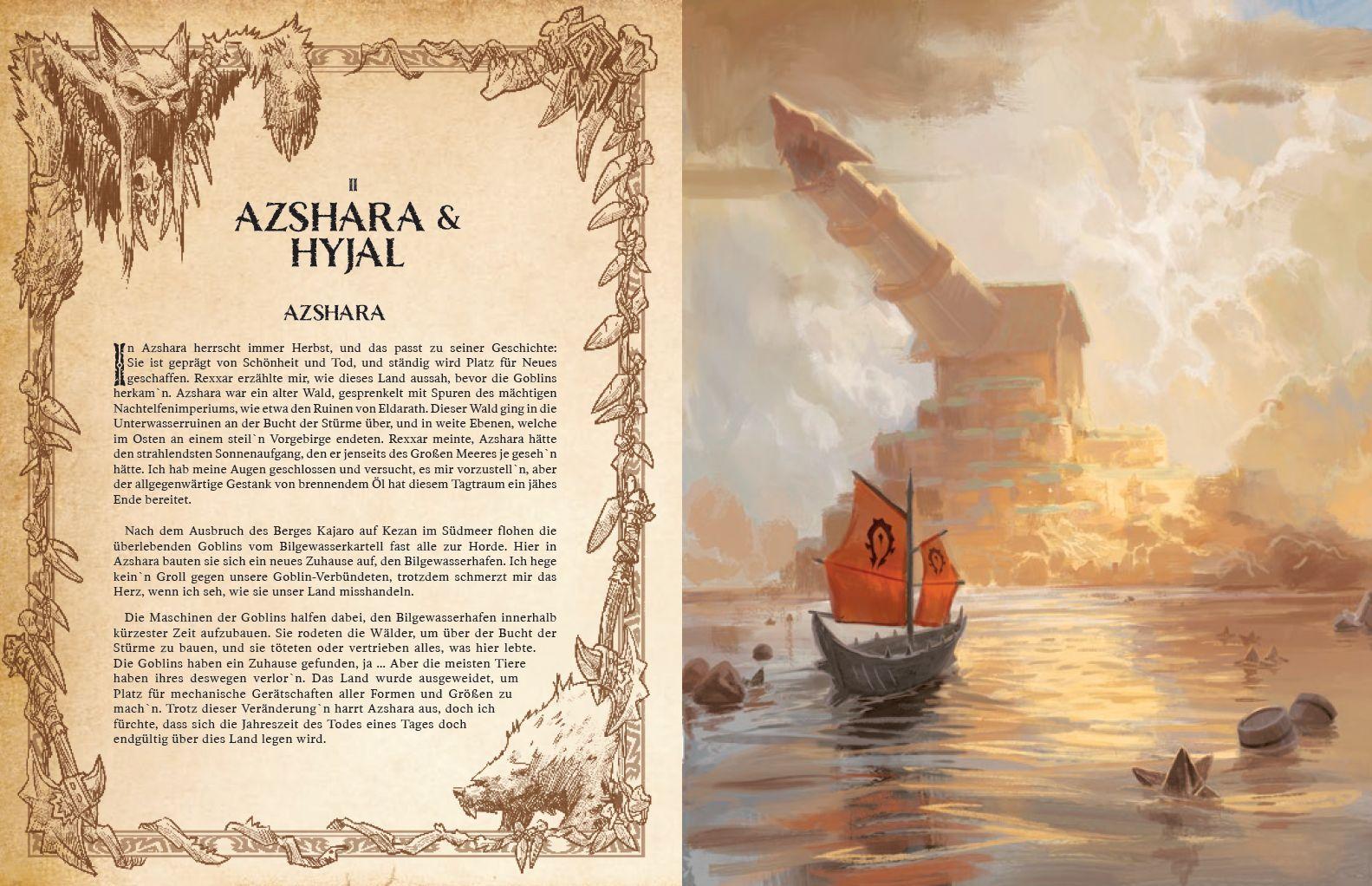 Beispielinhalt (Bild) World of Warcraft: Streifzug durch Azeroth