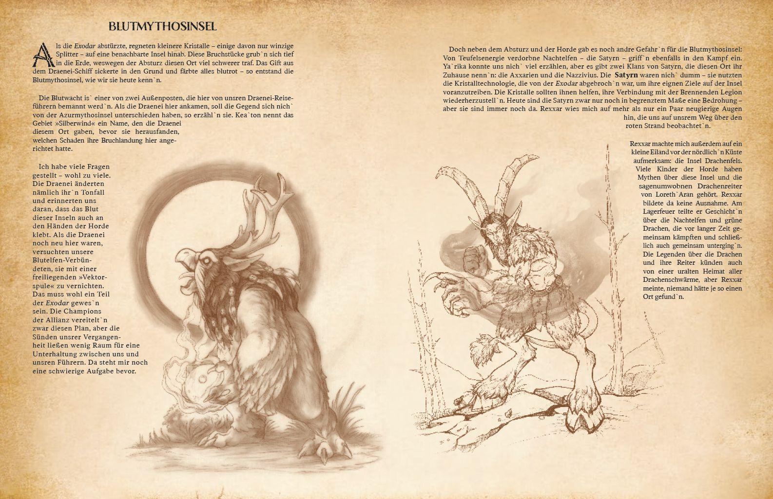 Beispielinhalt (Bild) World of Warcraft: Streifzug durch Azeroth