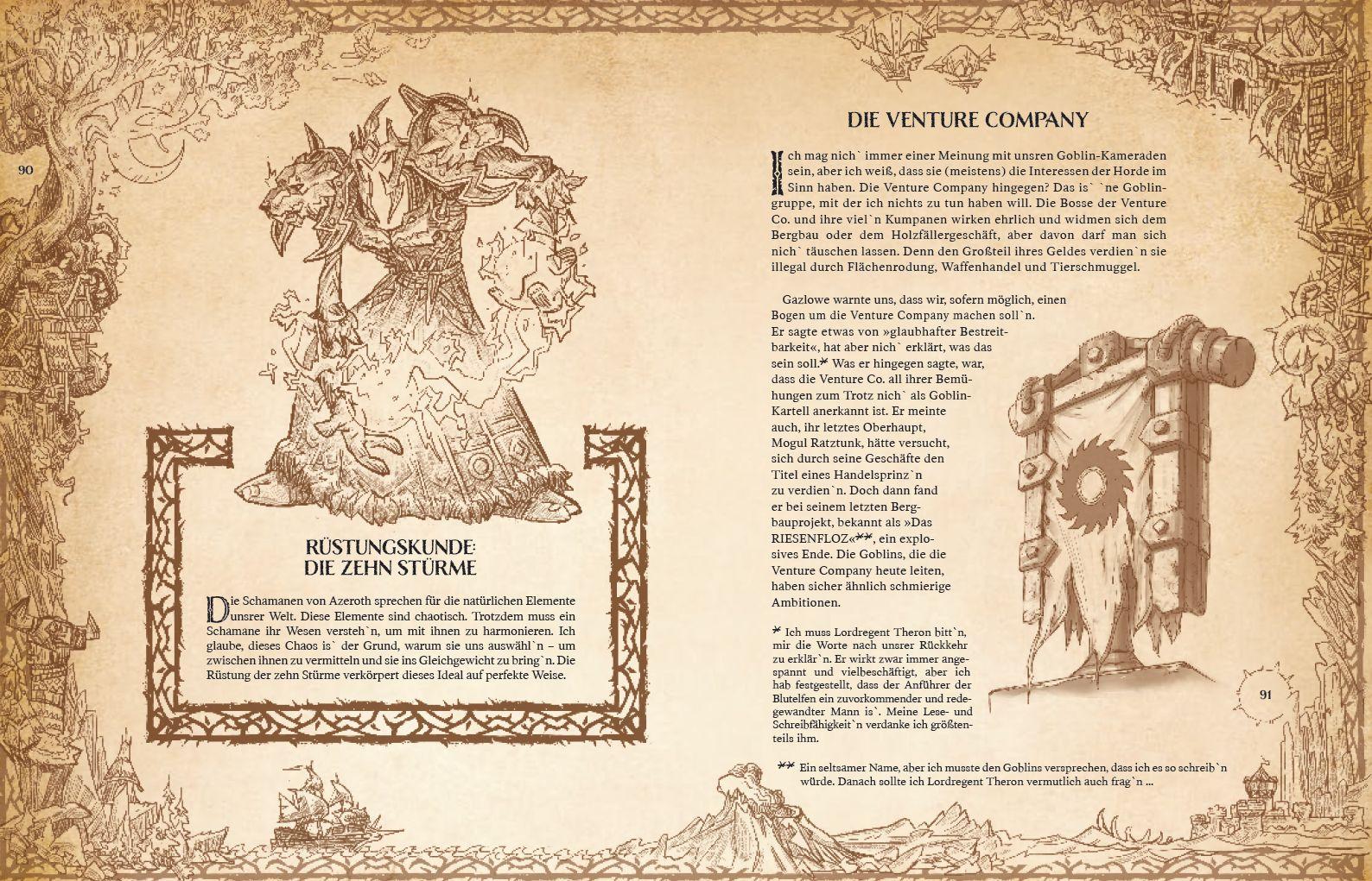 Beispielinhalt (Bild) World of Warcraft: Streifzug durch Azeroth
