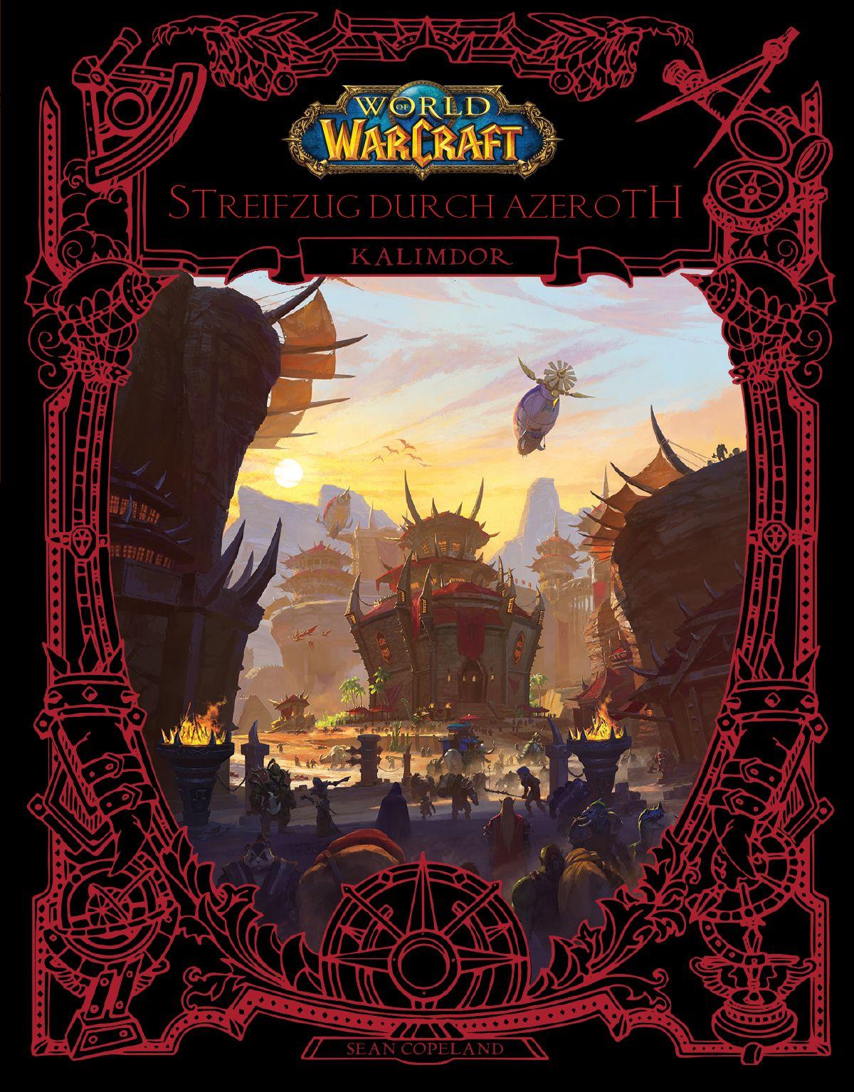 Vorderes Coverbild World of Warcraft: Streifzug durch Azeroth