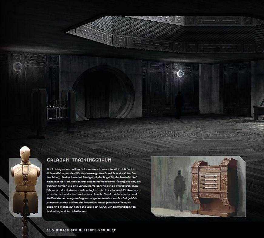 Beispielinhalt (Bild) Hinter den Kulissen von Dune