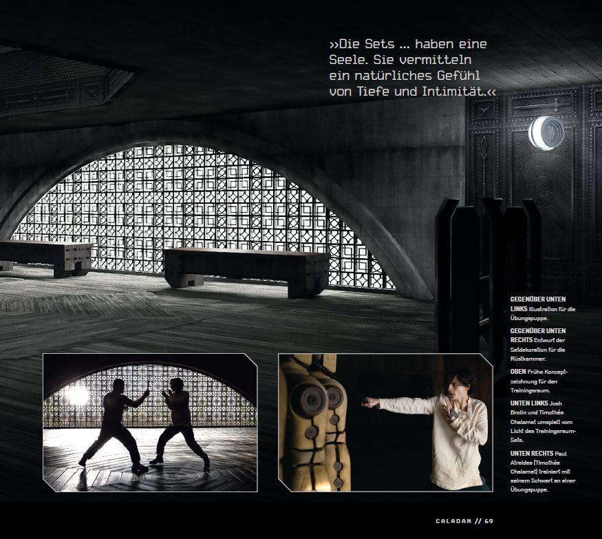 Beispielinhalt (Bild) Hinter den Kulissen von Dune