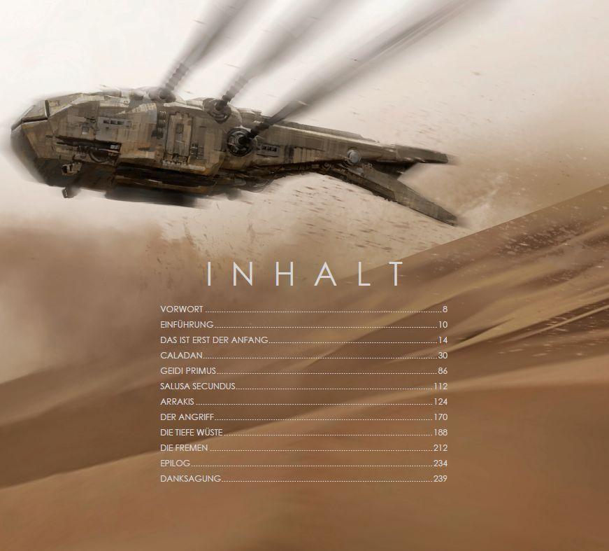 Beispielinhalt (Bild) Hinter den Kulissen von Dune